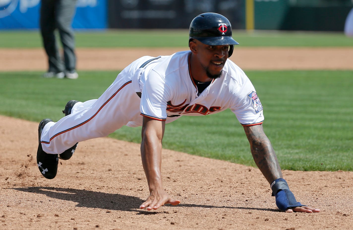 Minnesota Twins' Byron Buxton