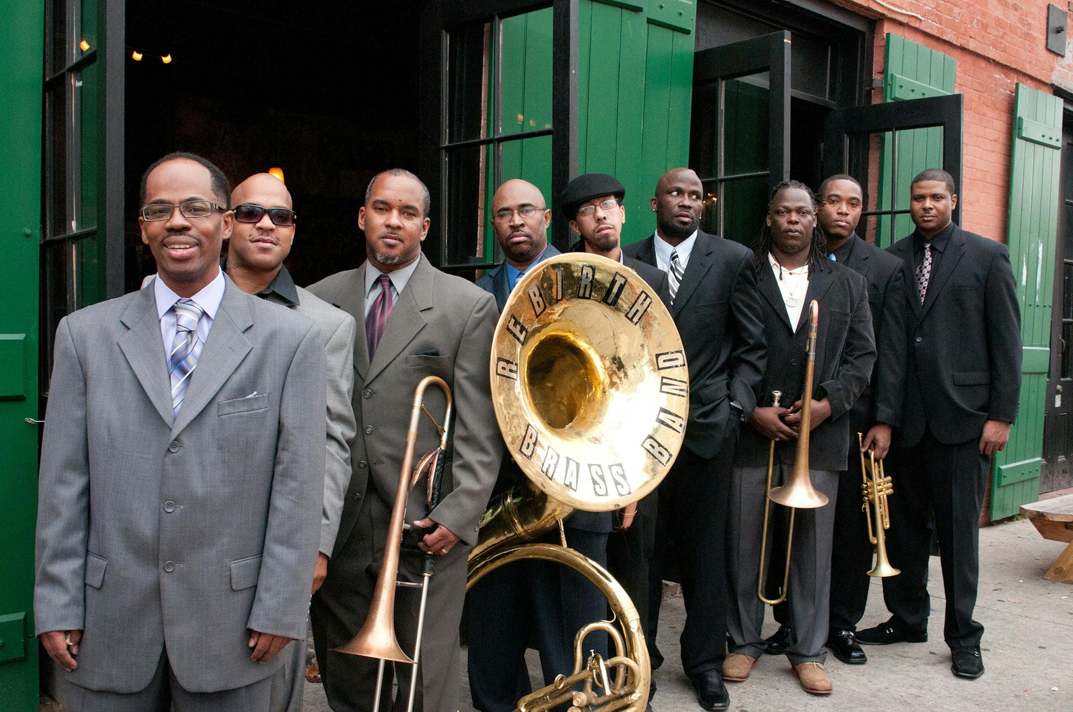 Rebirth Brass Band. Jeffrey Dupuis Photography