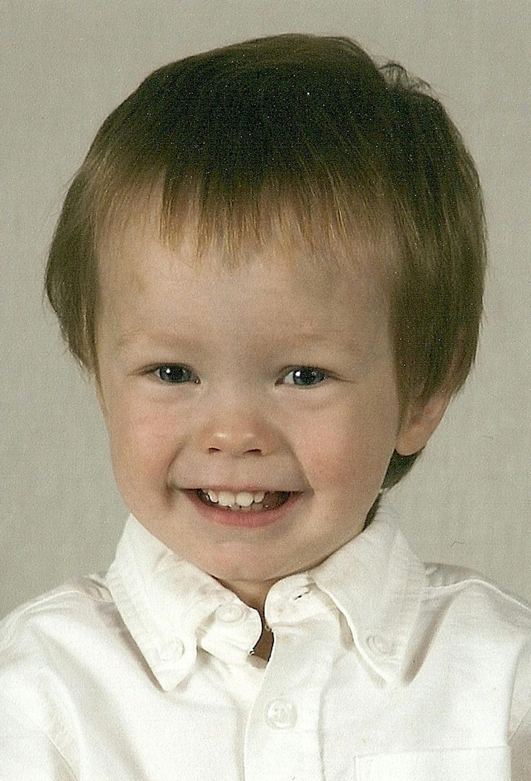 Nathaniel Prindle, 2, was killed by the tornado that hit a subdivision of Hugo.