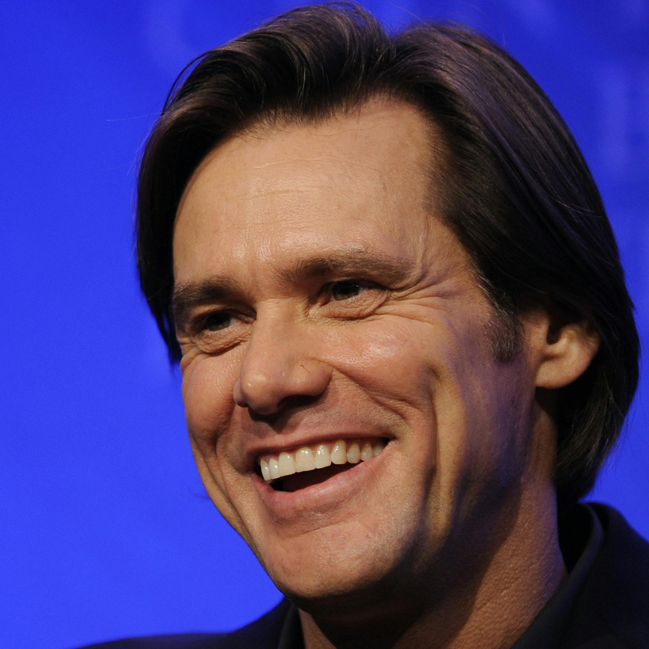 Actor and founder of the Better U Foundation Jim Carrey, speaks during panel discussion during the 2010 Clinton Global Initiative meetings, Wednesday, Sept. 22, 2010 in New York. (AP Photo/Stephen Chernin) ORG XMIT: MIN2012092515301872