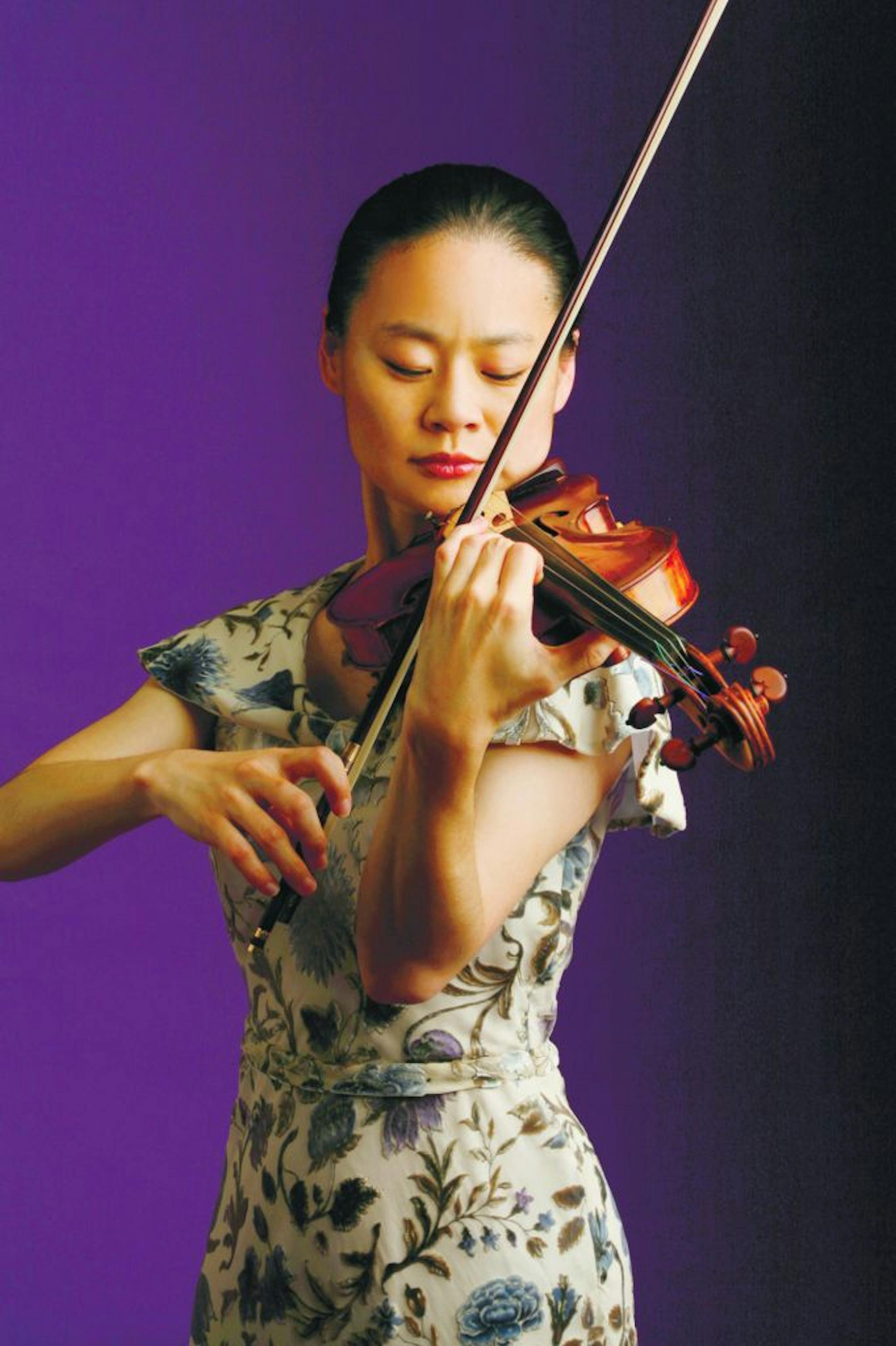 Midori (violinist) credit: Timothy Greenfield-Sanders