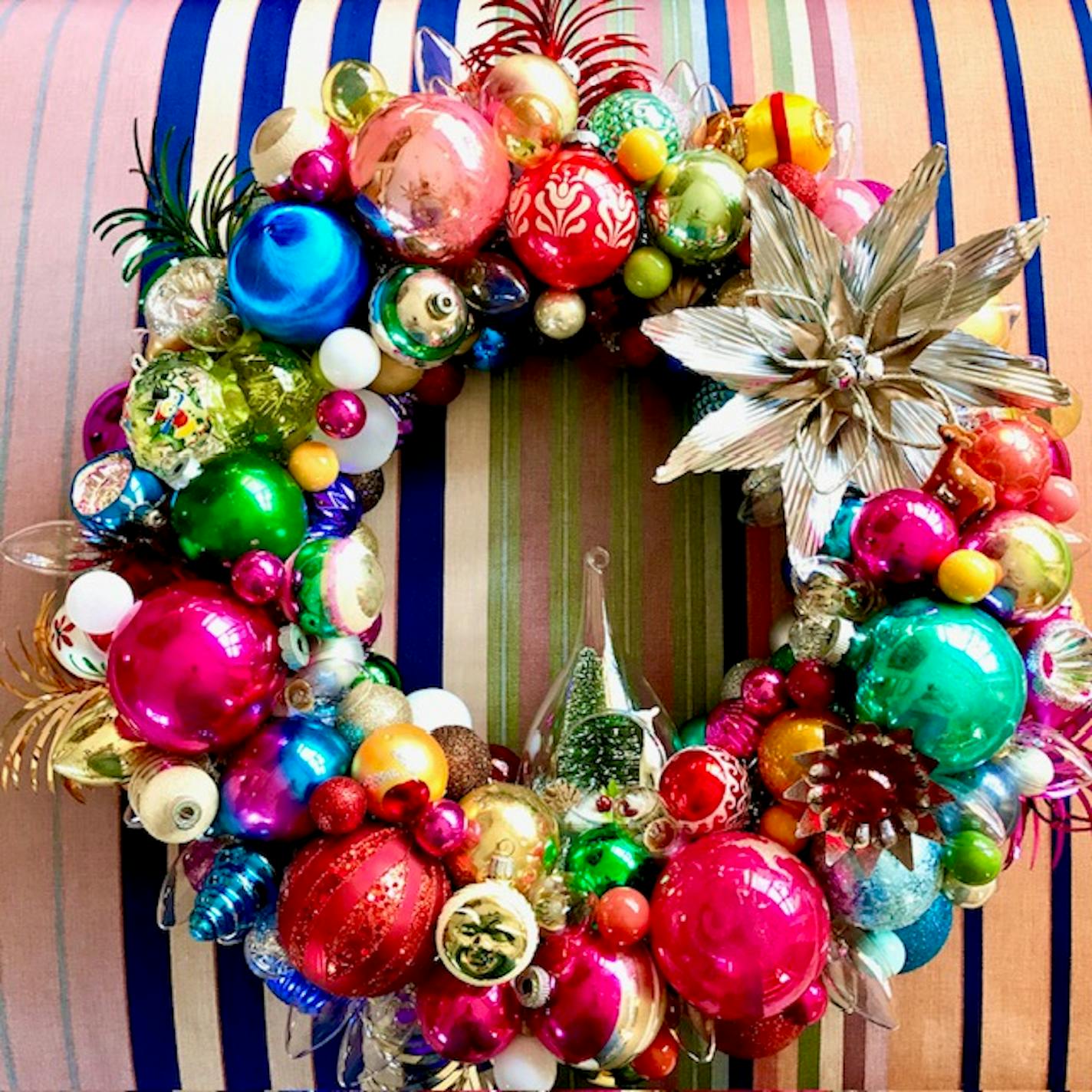 Northfield artist Mary Closner believes wreaths can be for any occasion and come in a variety of shapes, sizes and decorative ornaments.