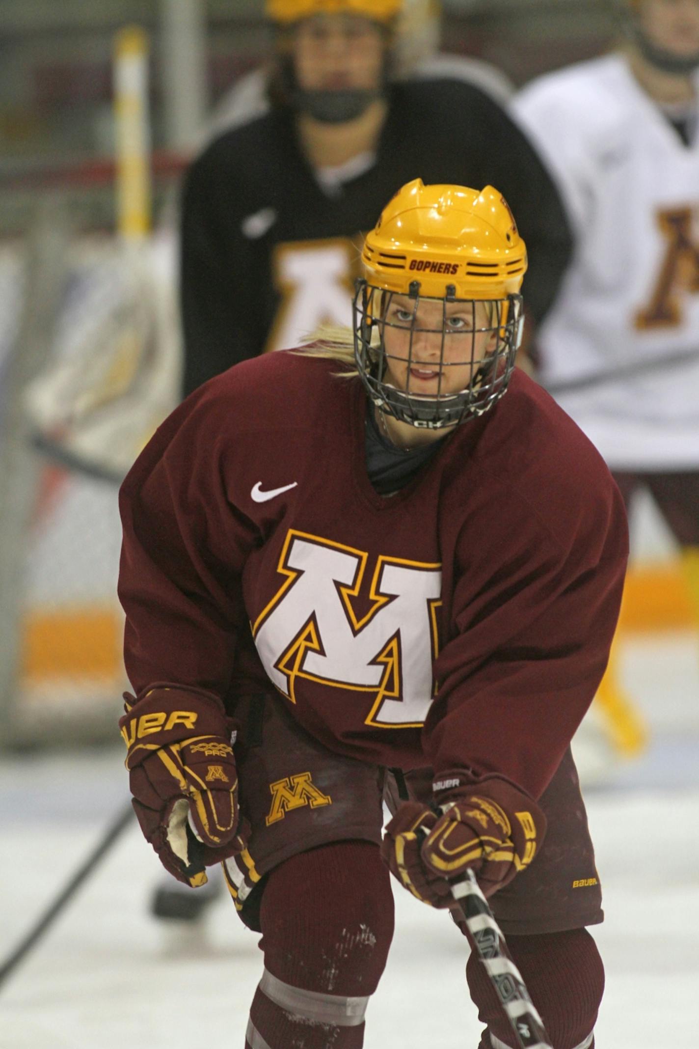 Gophers women's hockey forward Amanda Kessel