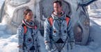 Halle Berry and Patrick Wilson in “Moonfall.”