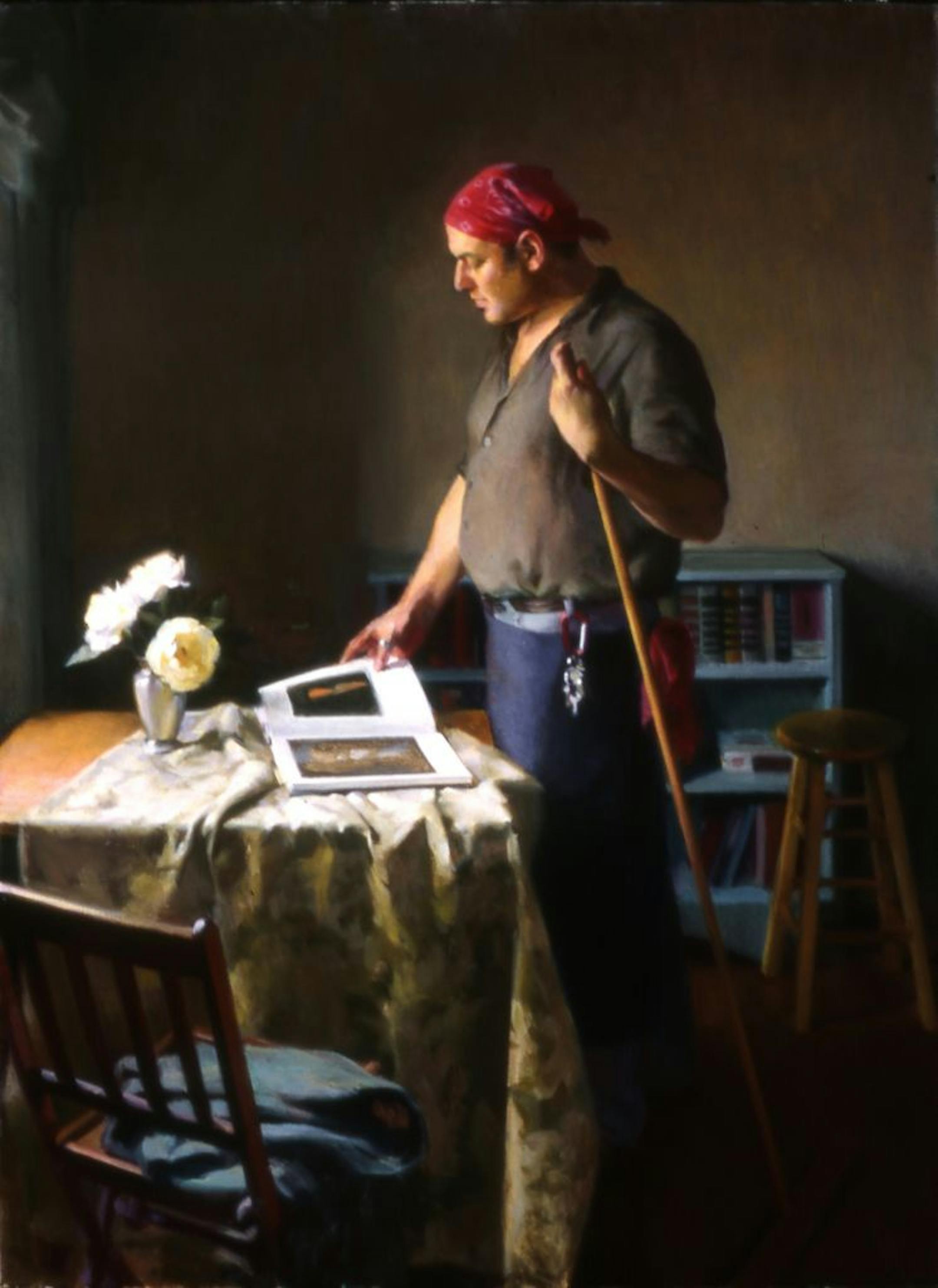"The Sweeper" by Douglas Kingsbury