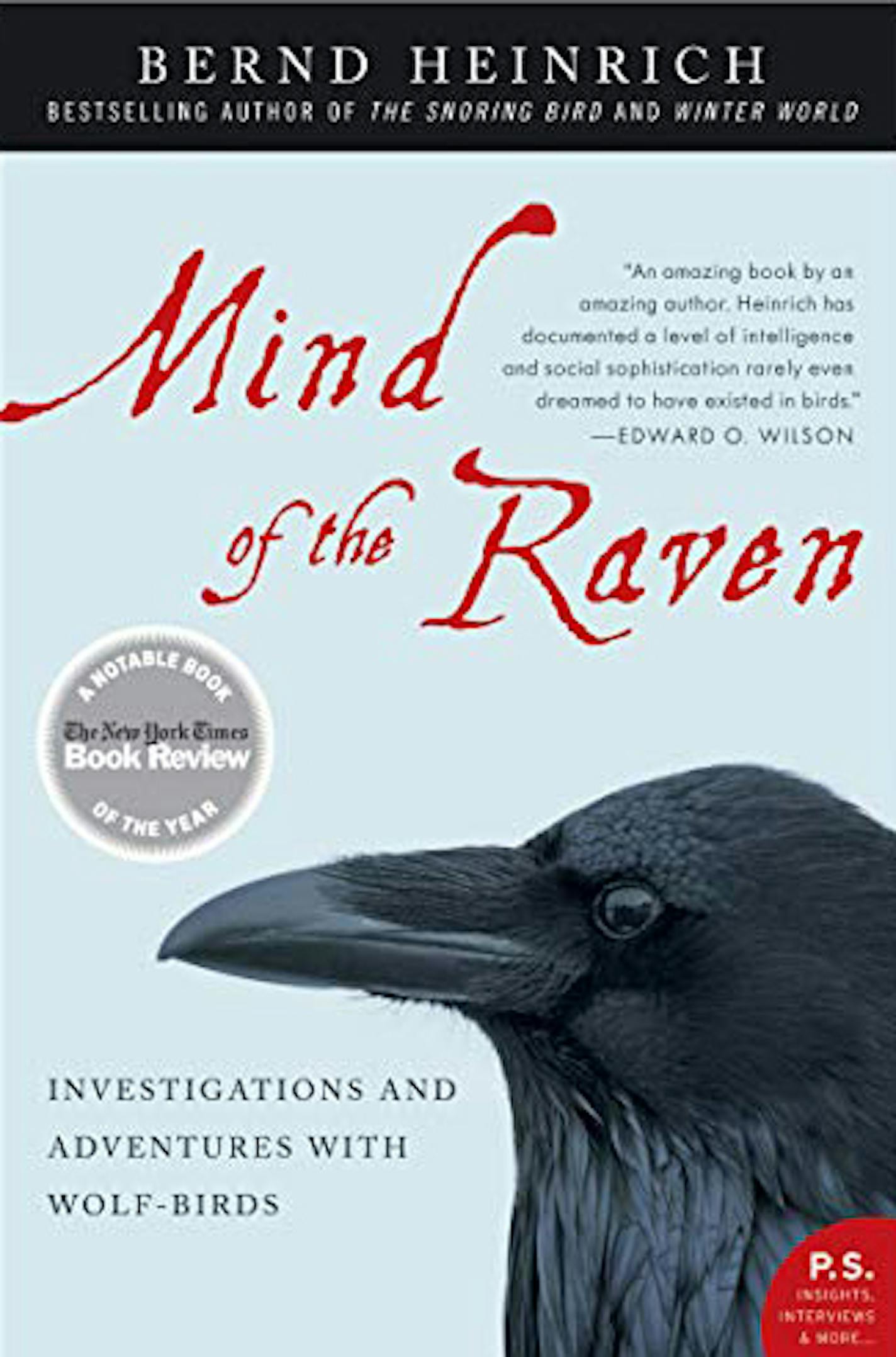 "Mind of a Raven," by Bernd Heinrich