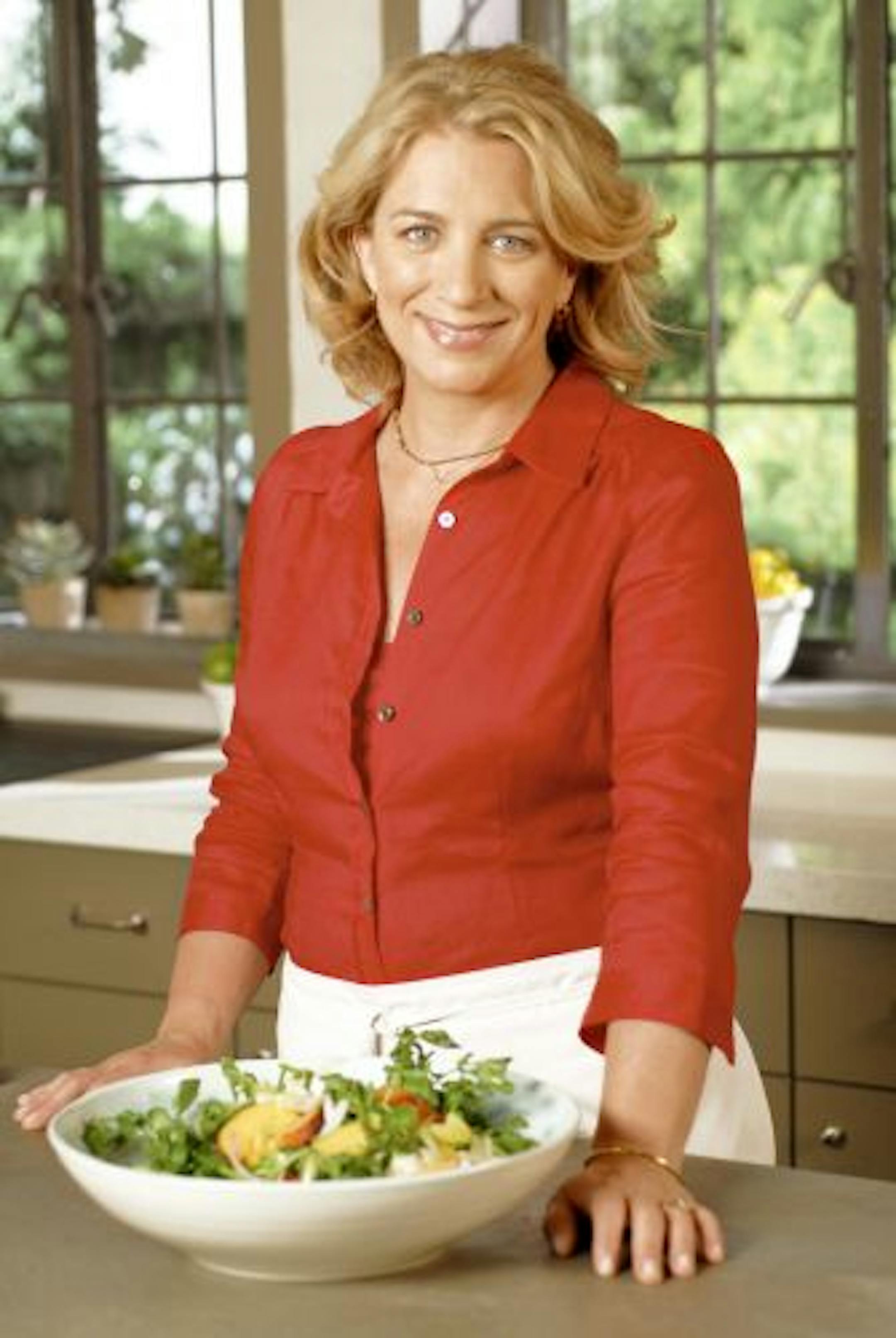 Lucinda Scala Quinn, author and cooking show host.