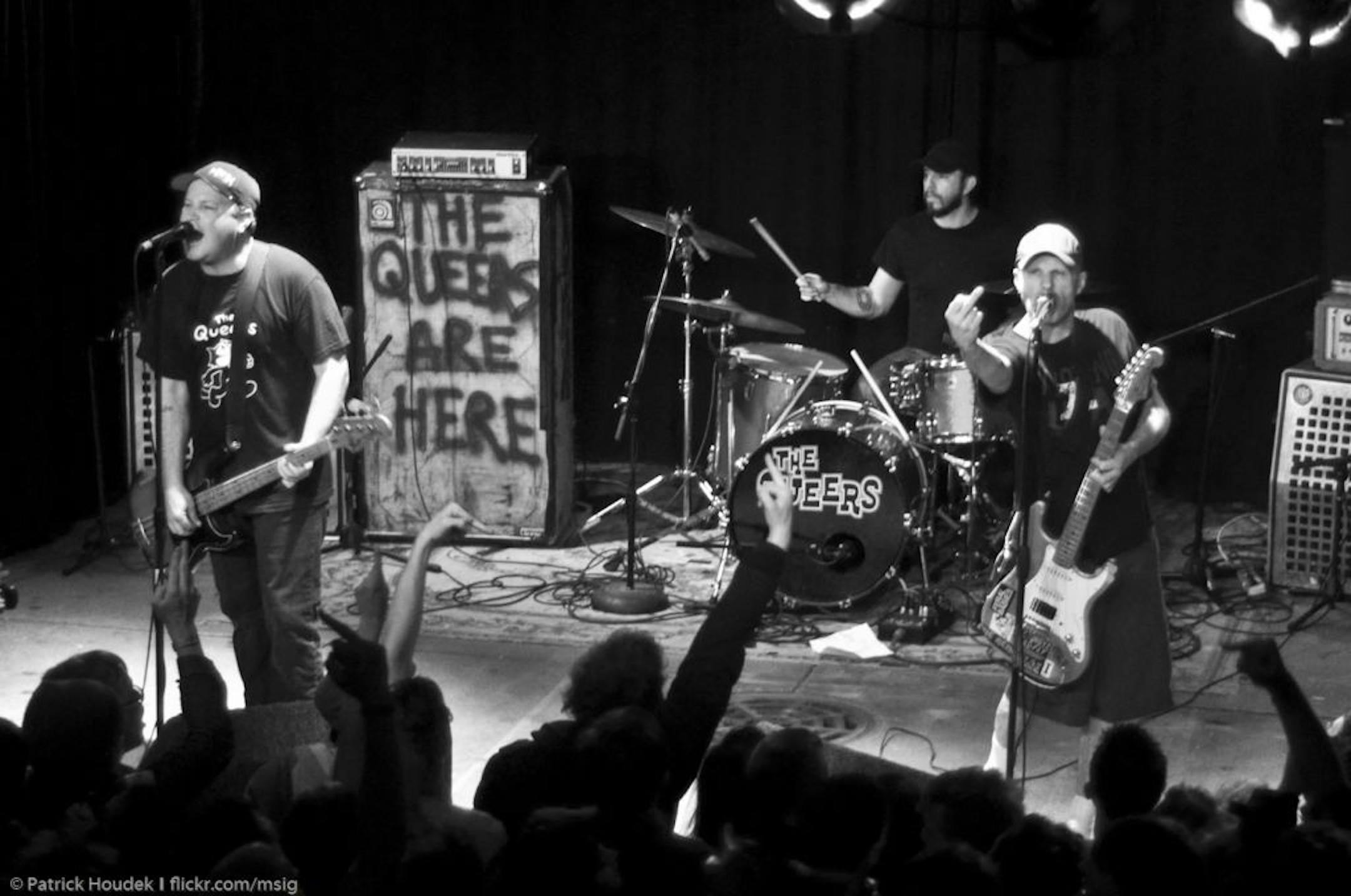 The Queers. Photo by Patrick Houdek.