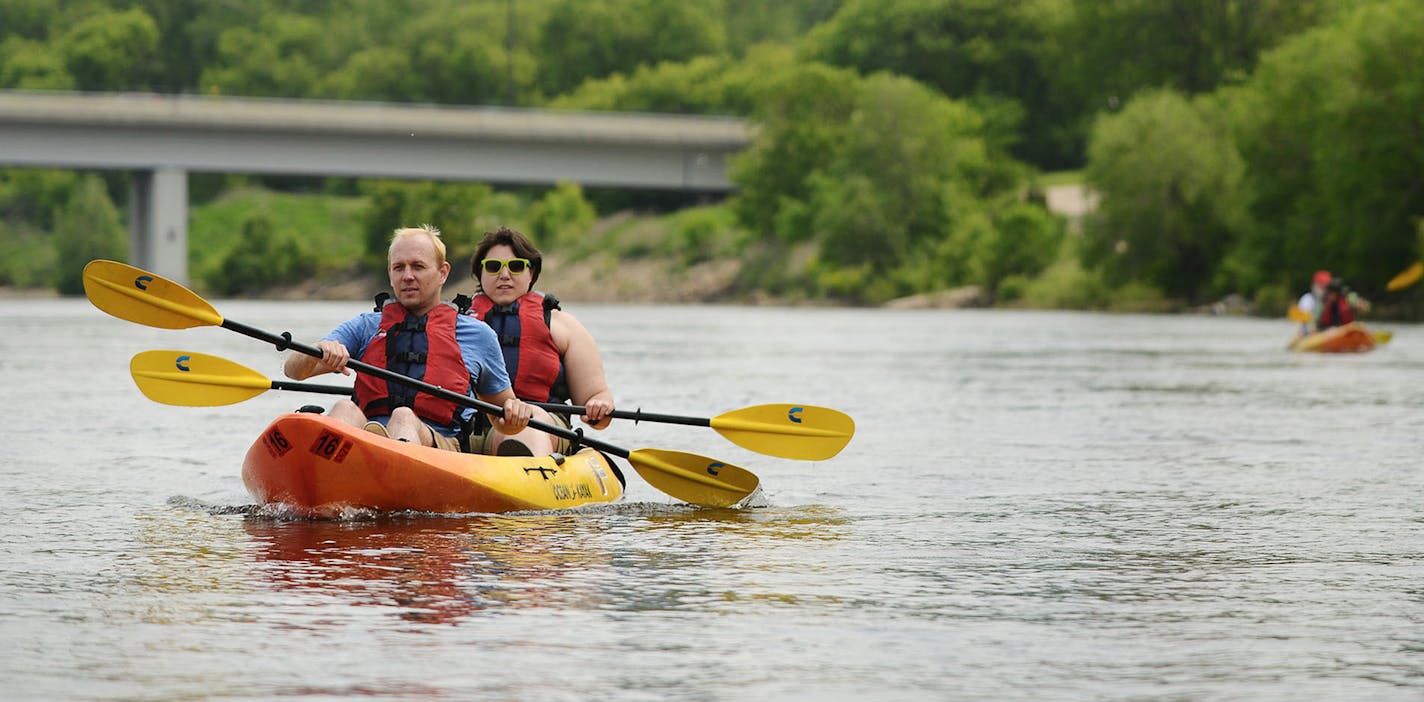 Kayaking