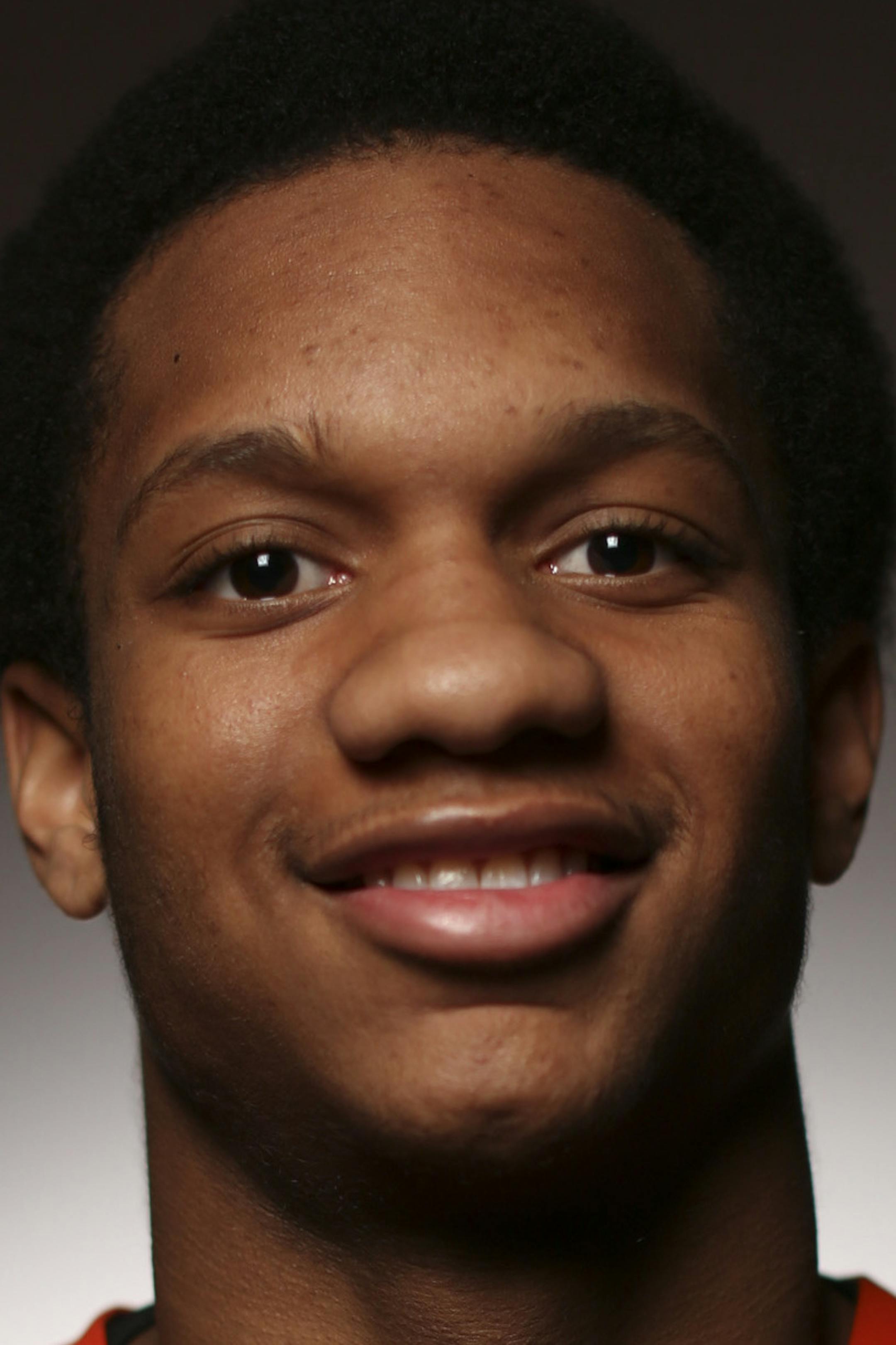 The Star Tribune's All-Metro Boy's Basketball Team gathered in the studio Sunday afternoon, March 17, 2013 for a portrait. Rashad Vaughn of Robbinsdale Cooper. ] JEFF WHEELER ‚Ä¢ jeff.wheeler@startribune.com
