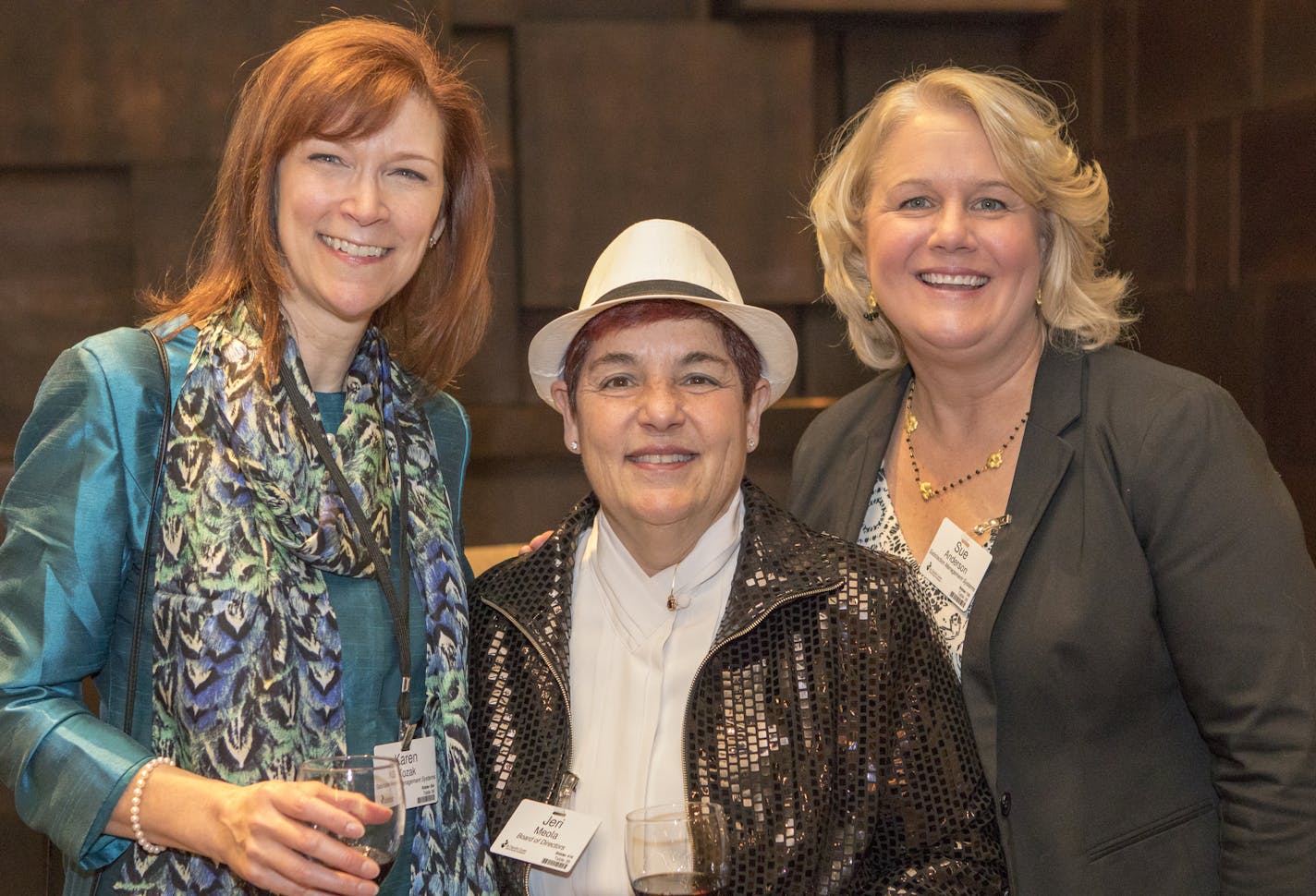 Karen Kozak, Jeri Meola and Sue Anderson.