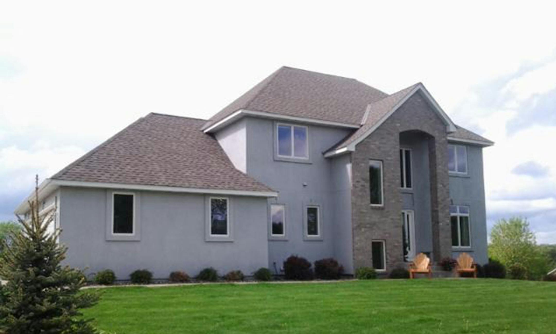 ... West Lakeland Township
Built in 2001, this four-bedroom, four-bath house has 3,566 finished square feet and features three bedrooms on one level, fireplace, hardwood floors, sunroom, exercise room, will finished walkout basement, patio, deck and inground pool on the 2.5-acre lot. Listed by Jen Longhenry, BCH Realty South, 651-287-3677.