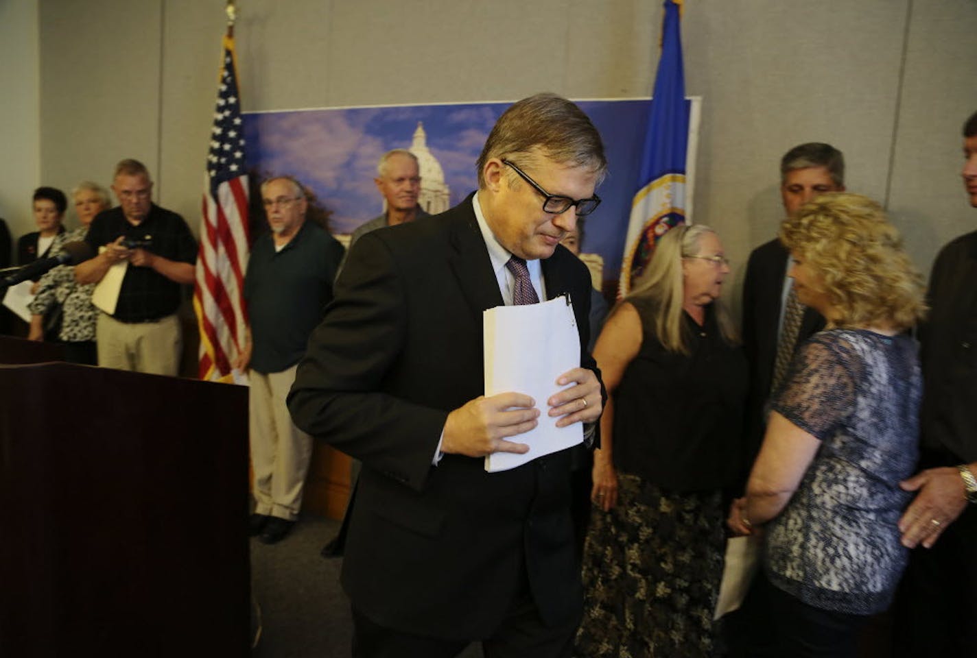 Attorney Erick Kaardal in a 2013 file photo.