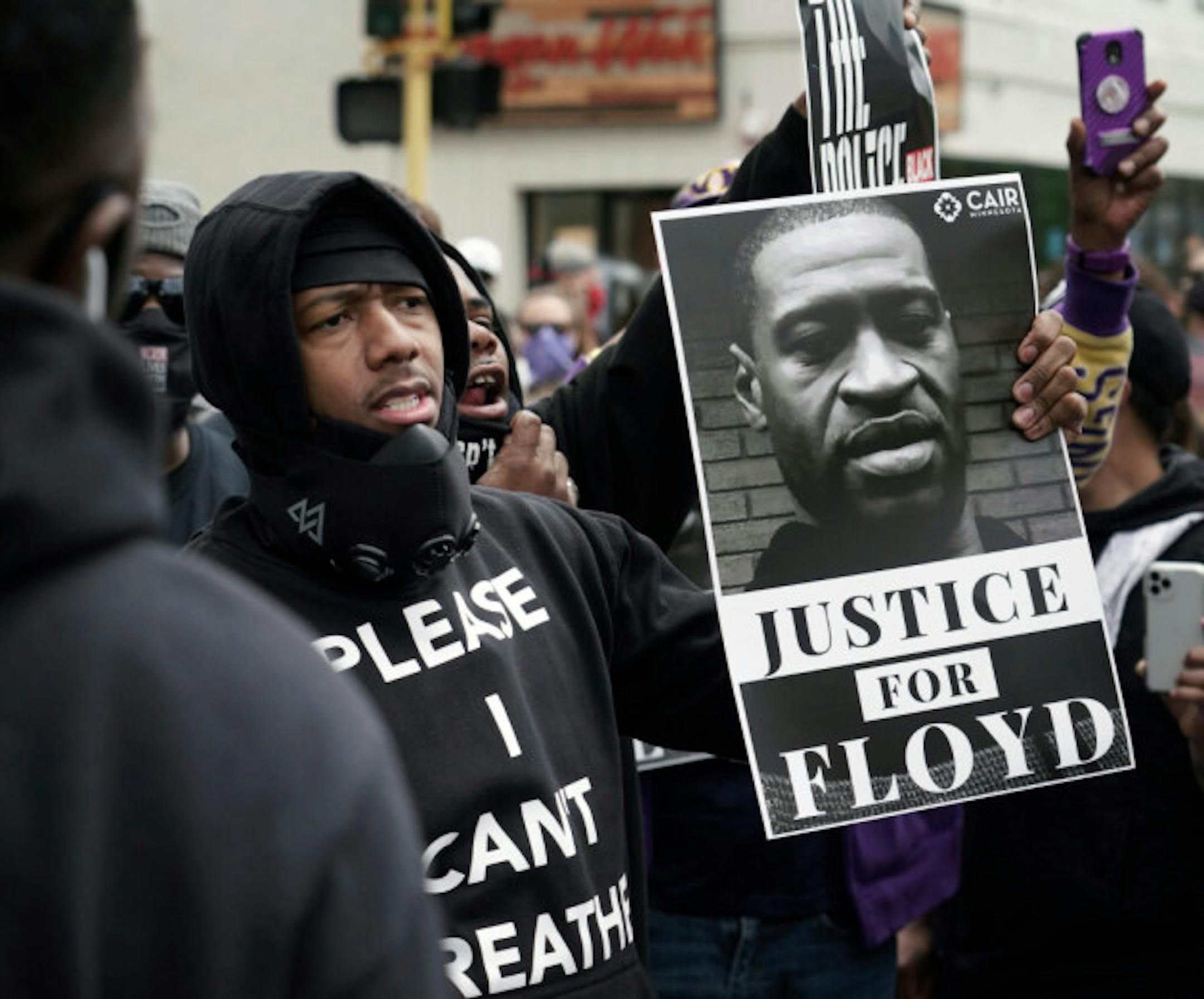 Nick Cannon at 38th and Chicago/ Star Tribune photo by Brian Peterson