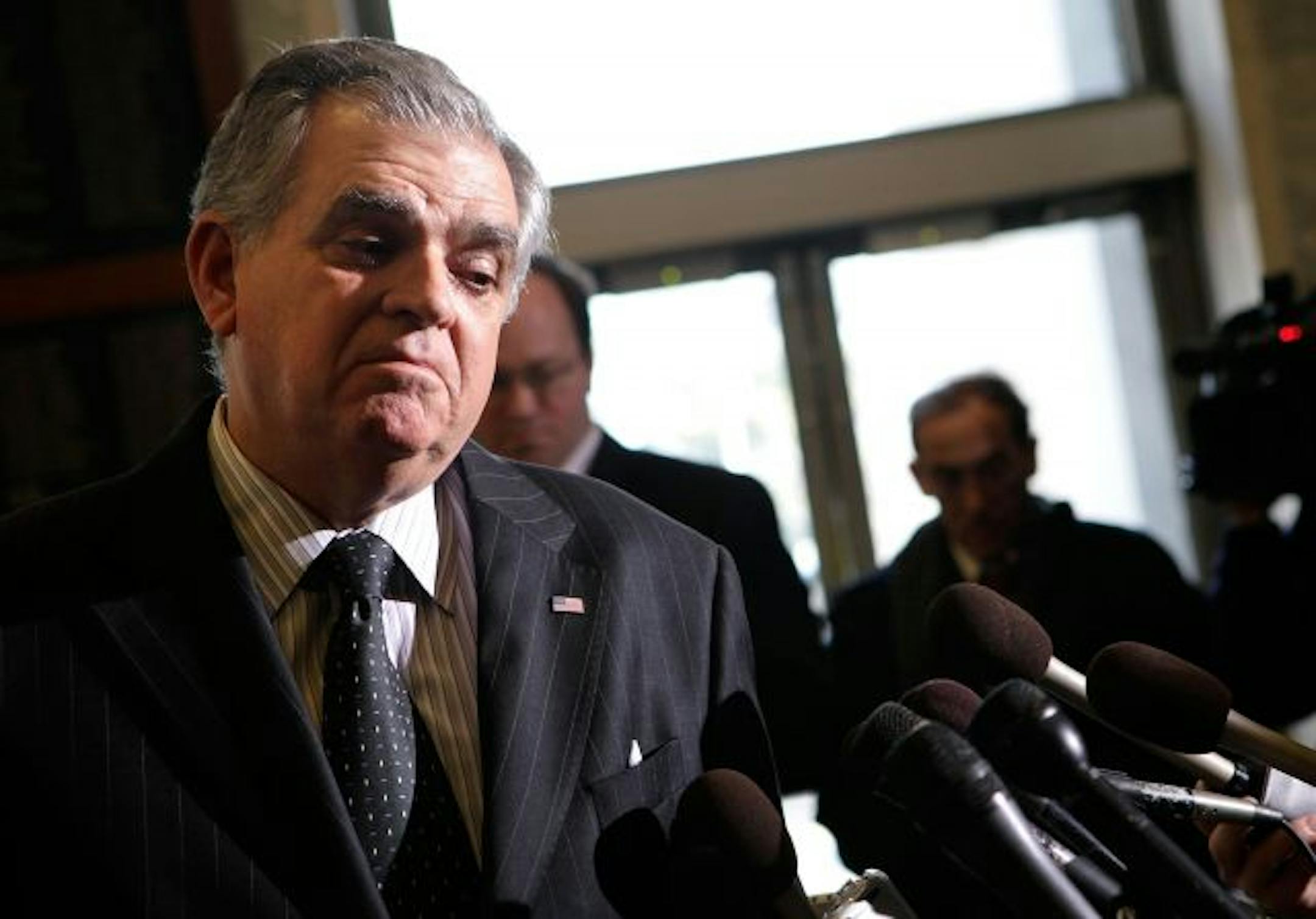 Transportation Secretary Ray LaHood added to confusion, calling for people to stop driving their cars and later saying he misspoke.