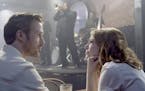 Sebastian (Ryan Gosling) and Mia (Emma Stone) in "La La Land." MUST CREDIT: Lionsgate