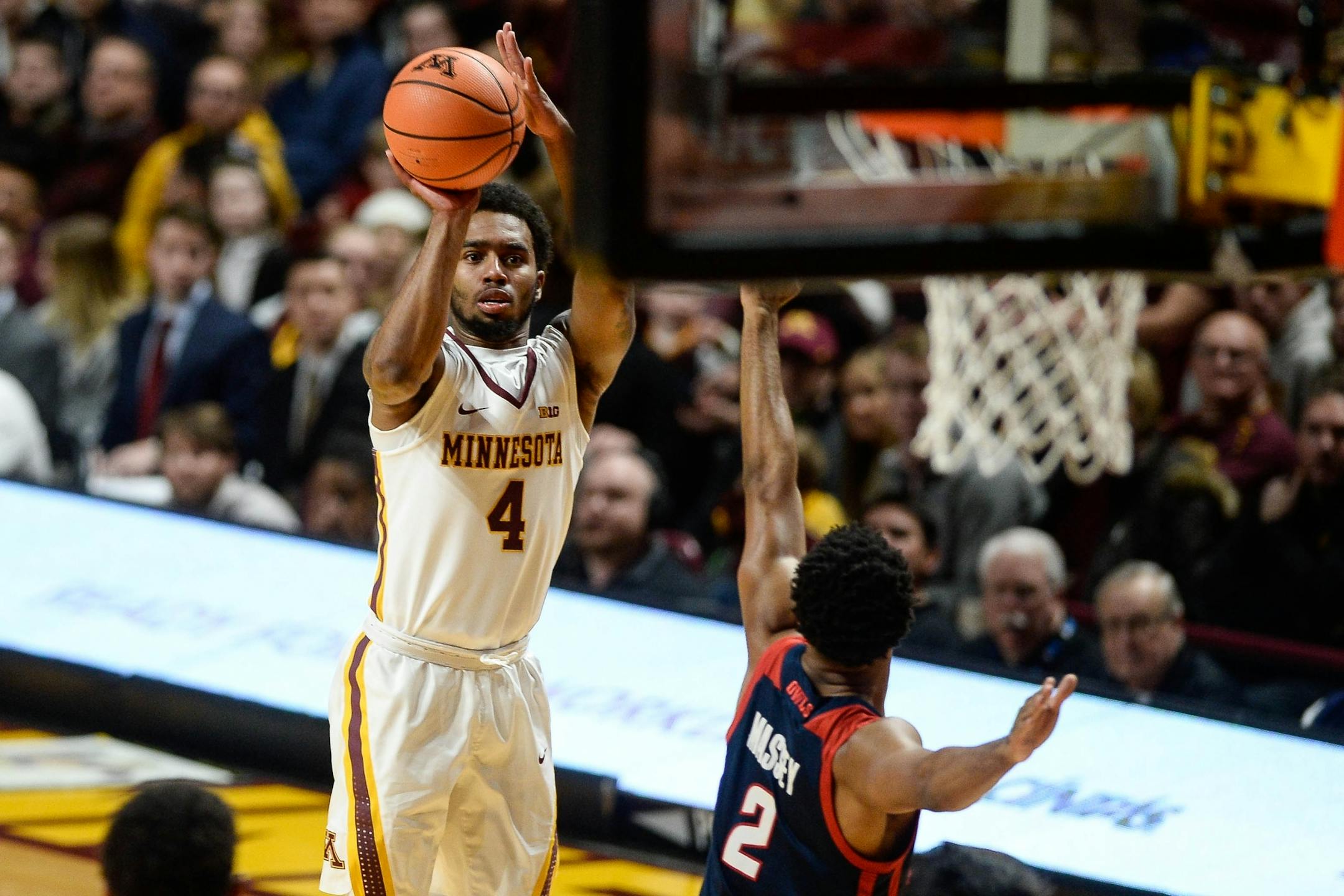 Gophers guard Jamir Harris will transfer from the program, Richard Pitino announced Friday.