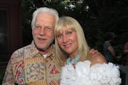 Sara Glassman, sglassman@startribune.com A garden party celebrated the Minnesota Film and TV Board at the home of Leo Furcht and Katherine Roepke in G