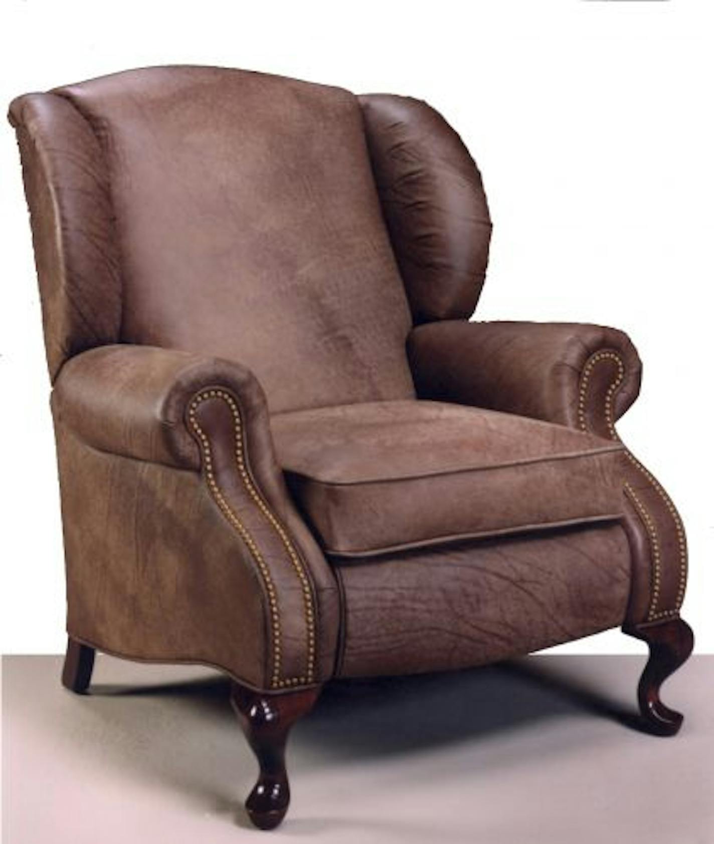 Lane leather chair