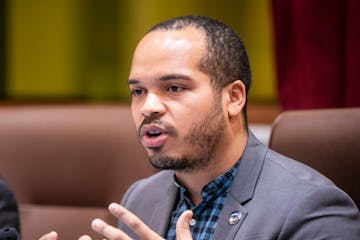 Minneapolis City Council Member Jeremiah Ellison, shown in 2018.