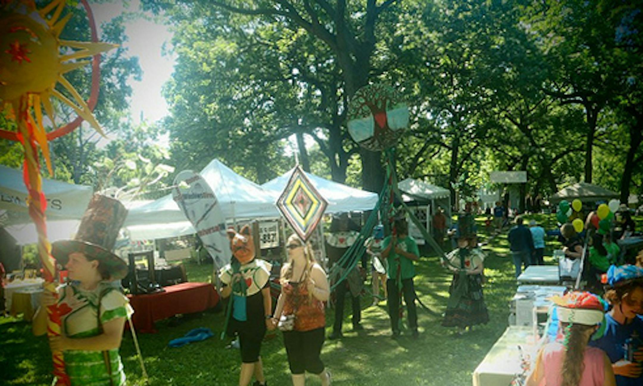 Heartwood Festival Hamline Midway Heartwood Festival 2012