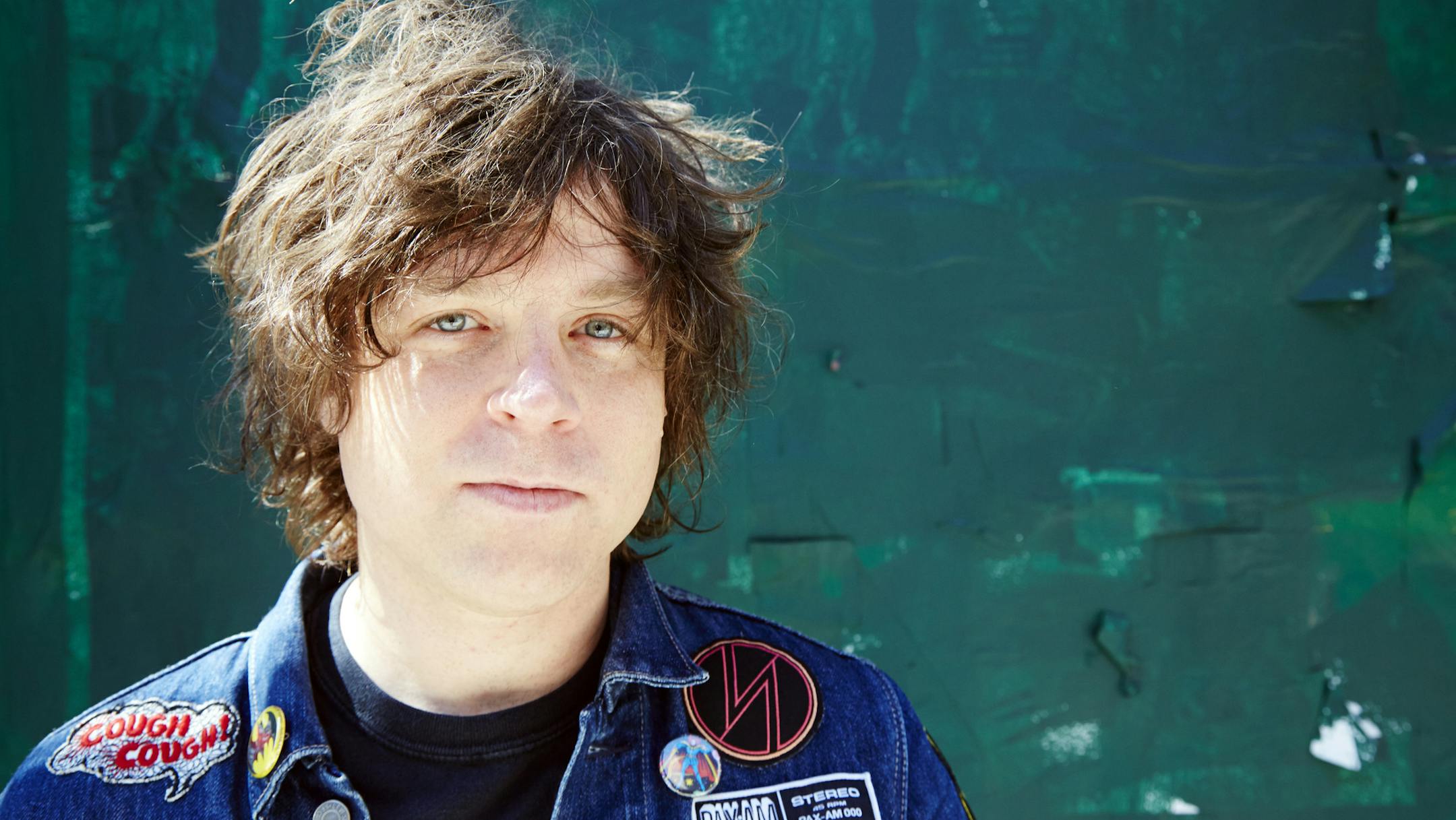 In this Sept. 17, 2015 photo, singer Ryan Adams poses for a portrait in New York. Adams released an album covering Taylor Swift&#xed;s entire &#xec;1989&#xee; album. Swift released the original album last October. (Photo by Dan Hallman/Invision/AP)
