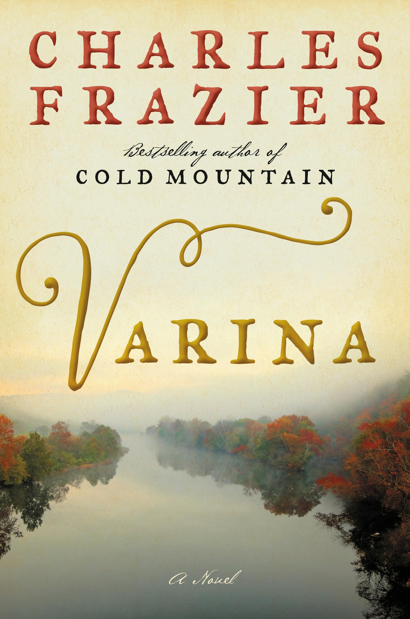 Varina, by Charles Frazier