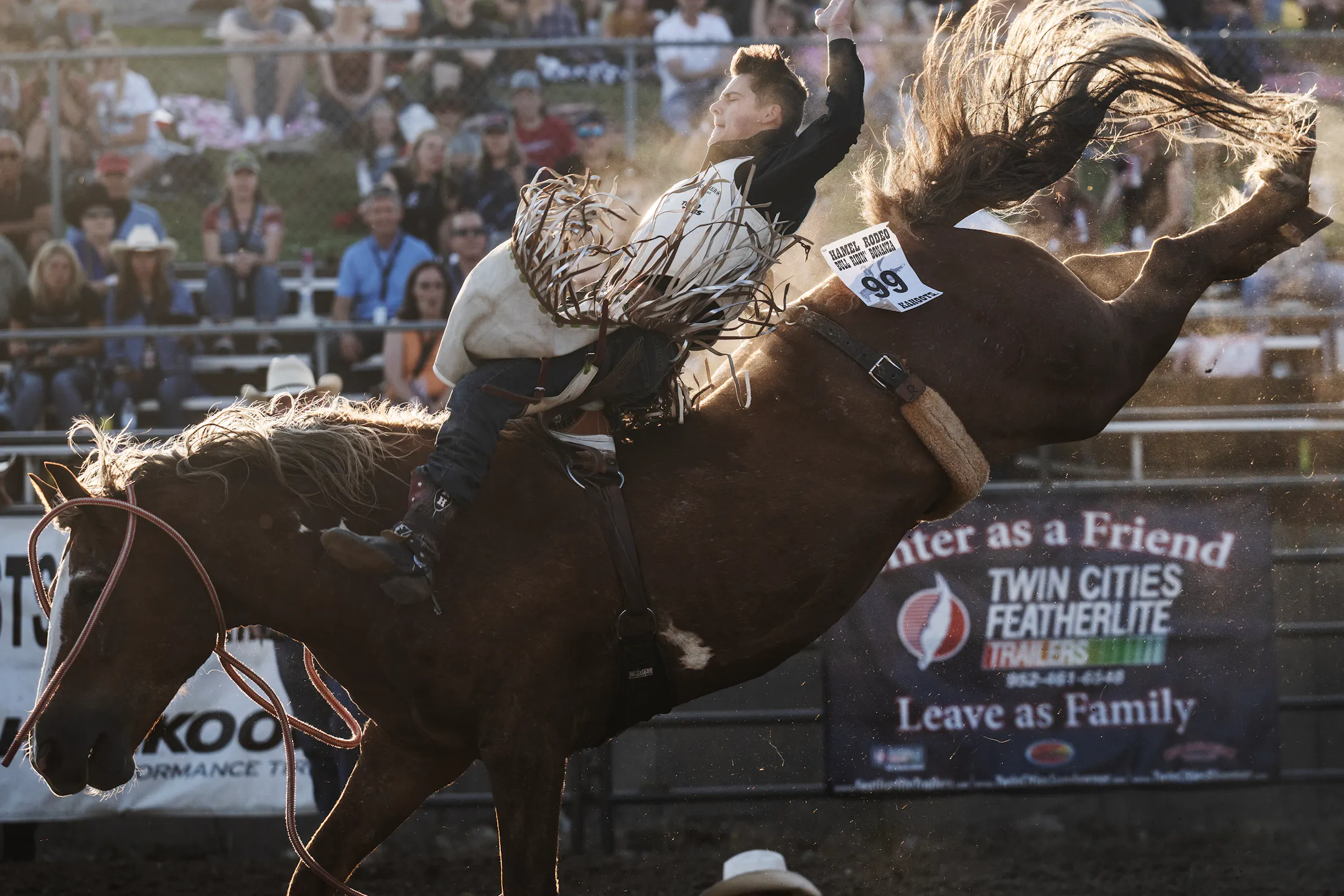 Hamwl Rodeo The 42nd Hamel Rodeo & Bull Ridin' Bonanza kicks off