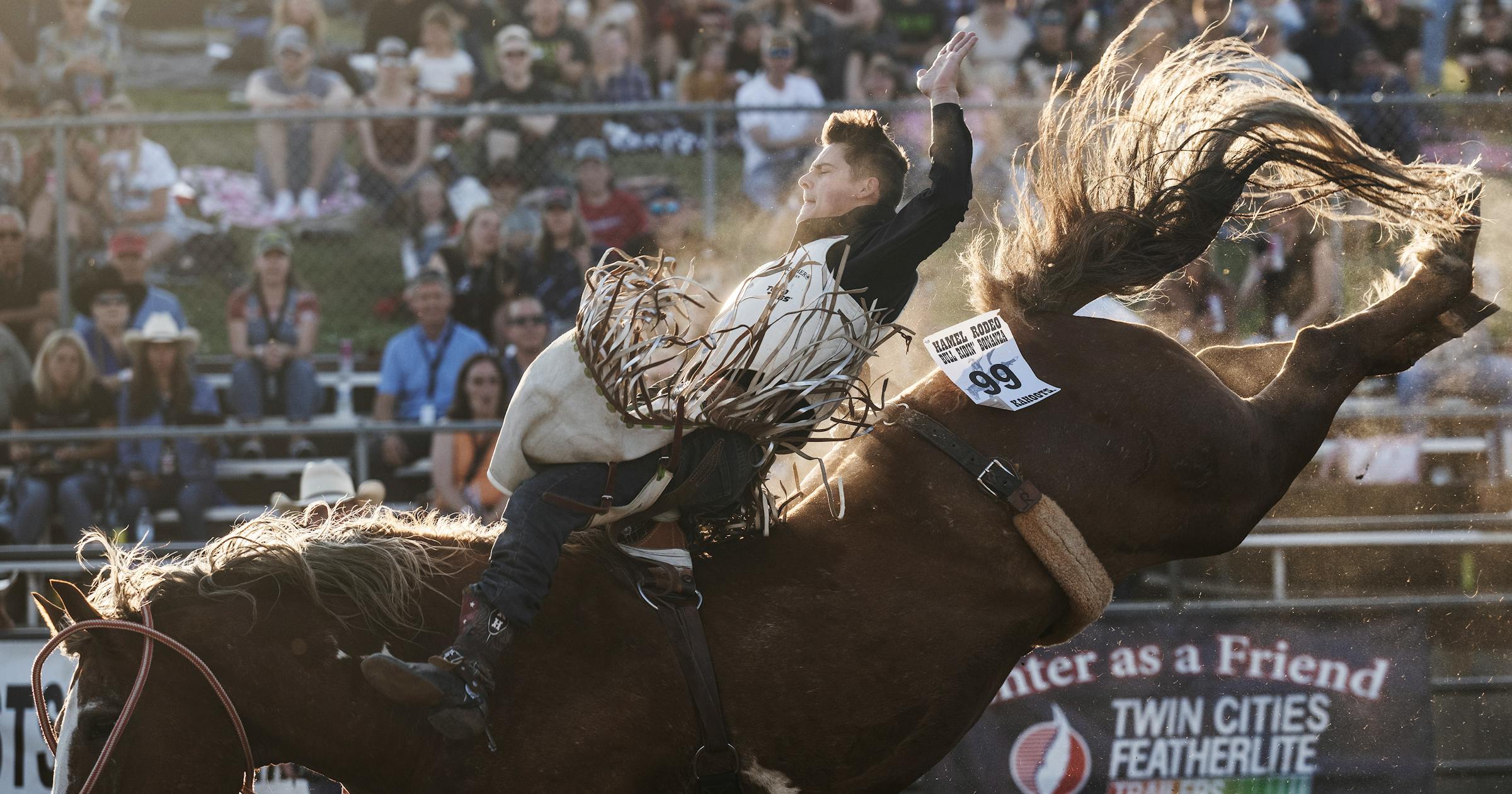 The 42nd Hamel Rodeo & Bull Ridin' Bonanza kicks off