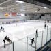 Open skate at Charles M. Schulz Highland Arena in St. Paul. Ramsey County just changed its policy on naming buildings after people but exempted sports