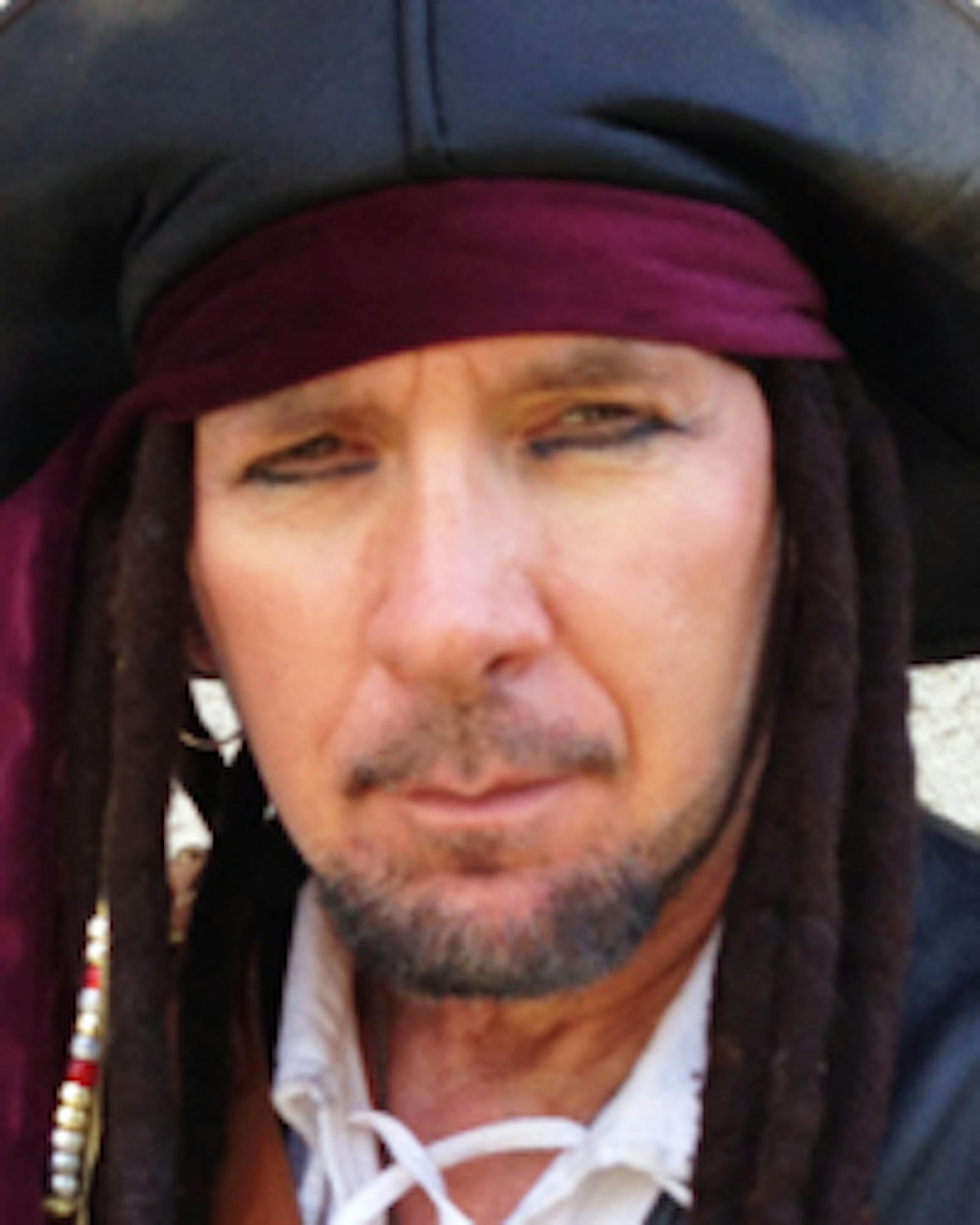 Captain Jack Sparrow - Mpls. mayor candidate, 2013