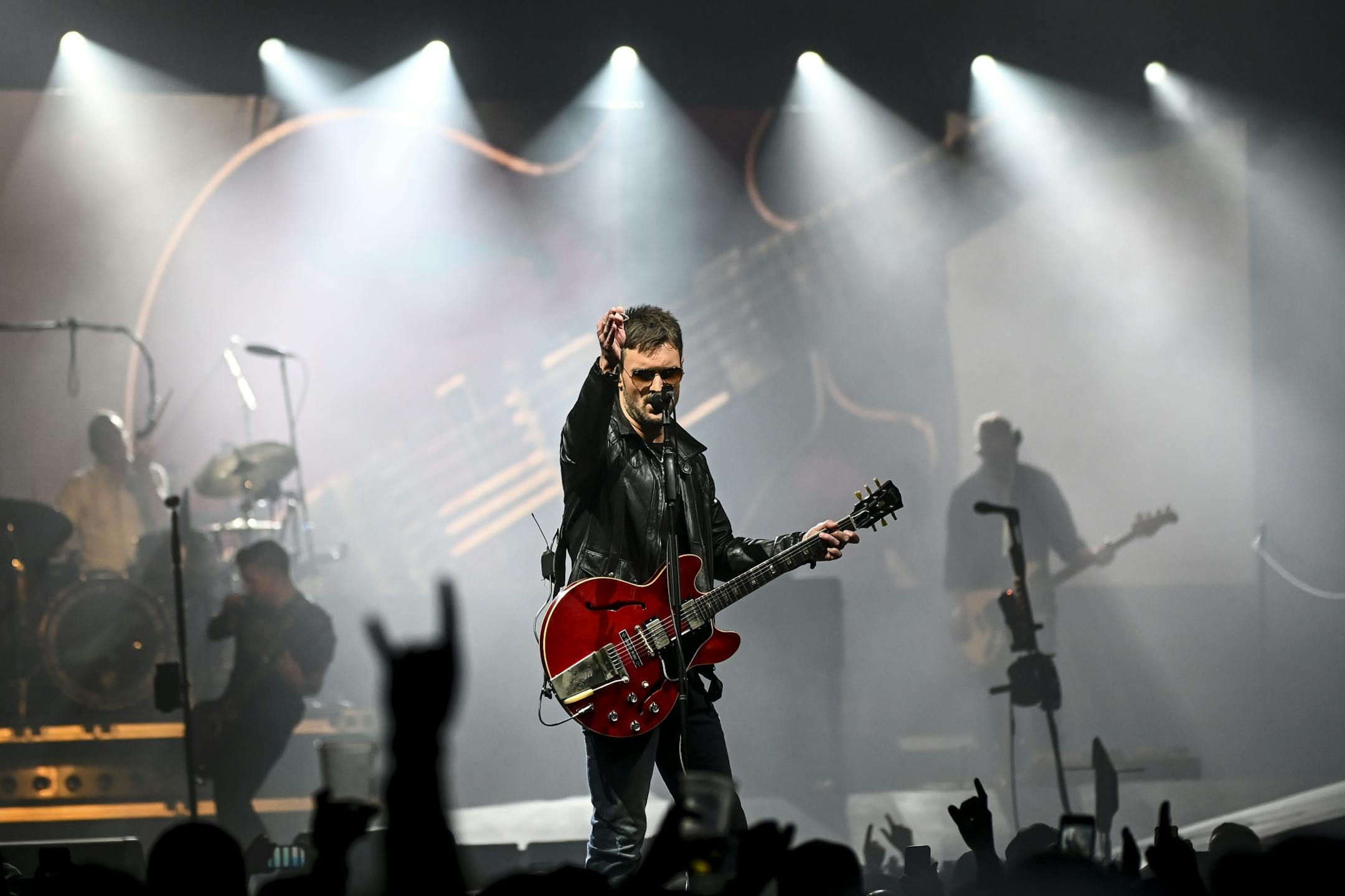 Eric Church performed Friday, Feb. 8, 2019 at Target Center in Minneapolis, Minn.