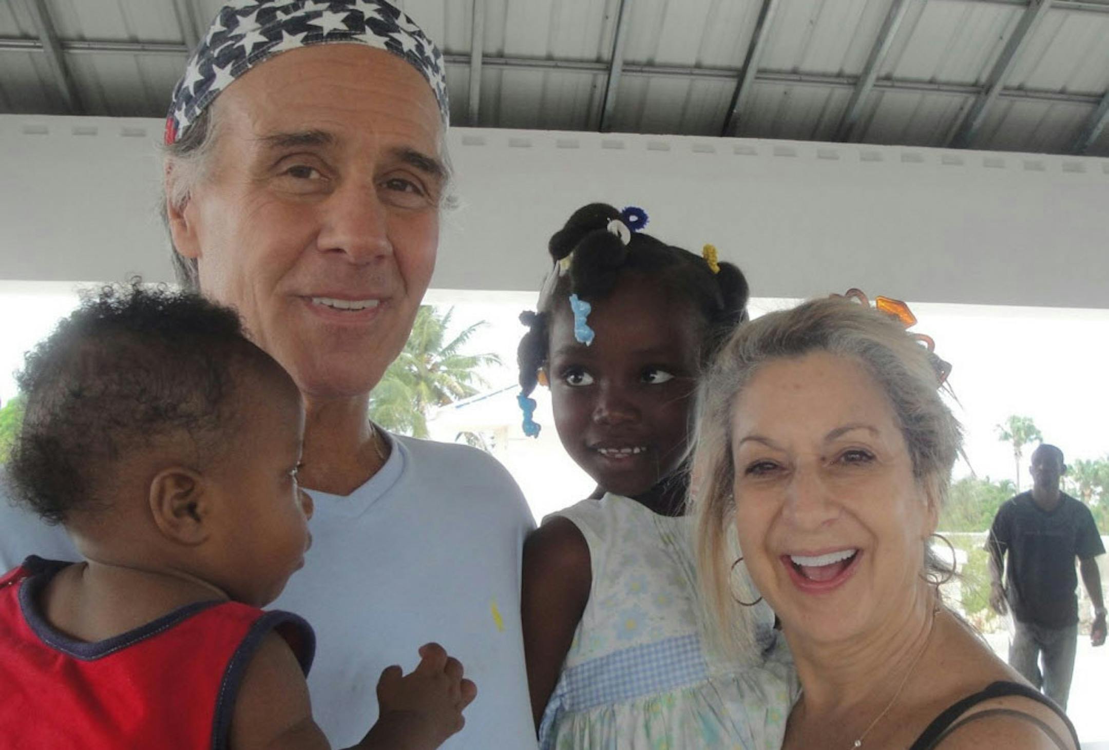 Jeff and Michele Boston of St. Paul are primary funders of the Minnesota-based nonprofit No Time for Poverty.