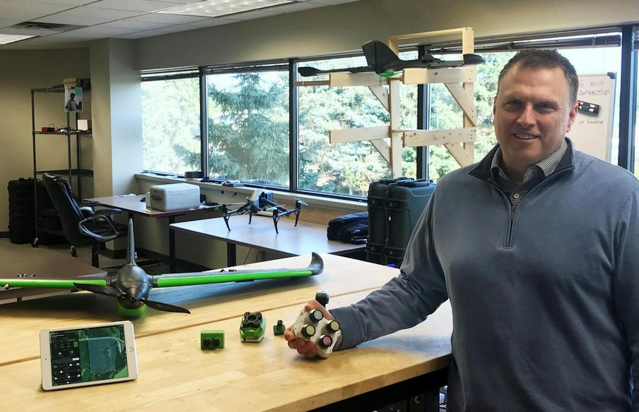 CEO Eric Taipale of Richfield-based Sentera. Photo: Sentera