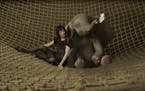 This image released by Disney shows Eva Green in a scene from "Dumbo." (Disney via AP)