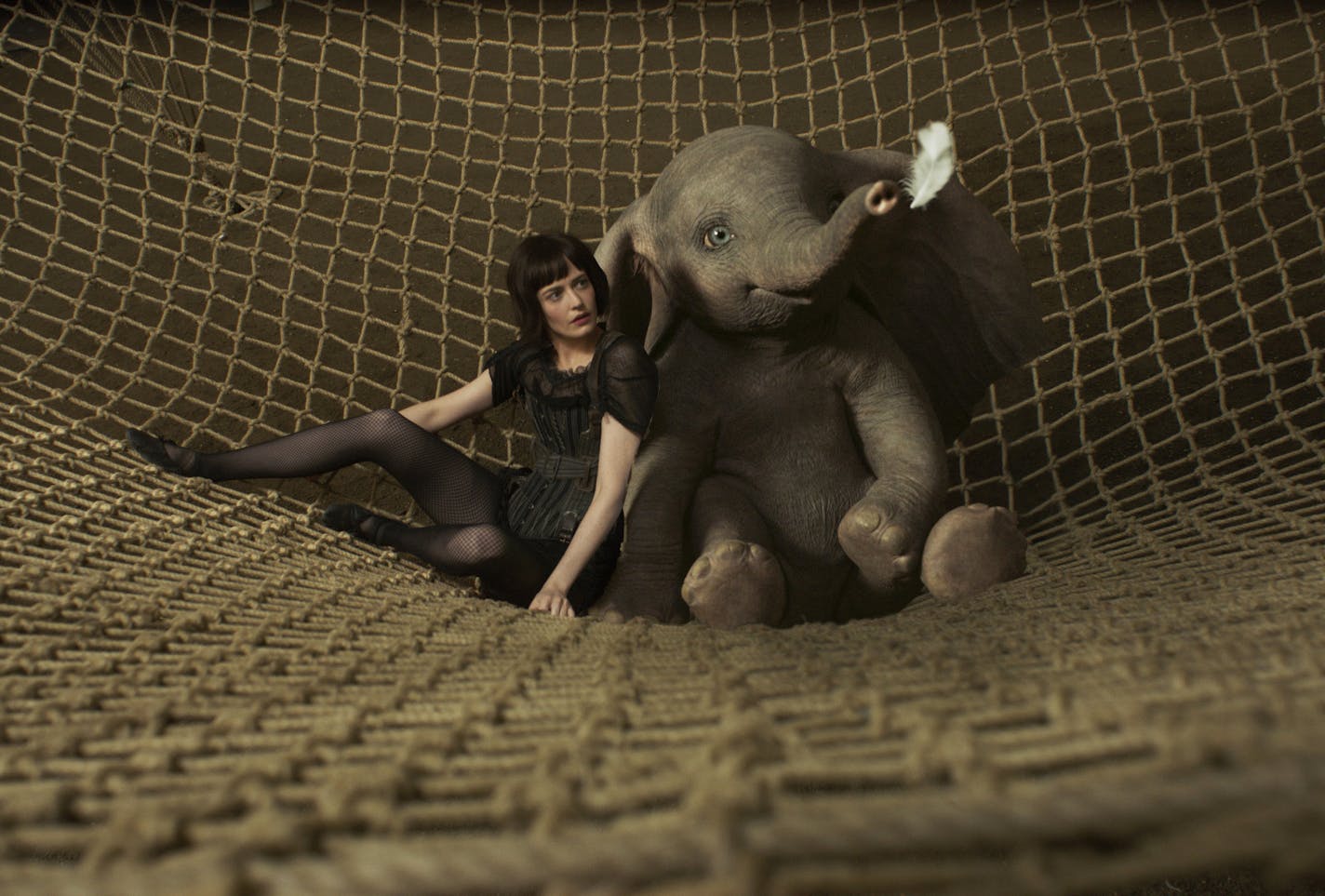 This image released by Disney shows Eva Green in a scene from "Dumbo." (Disney via AP)