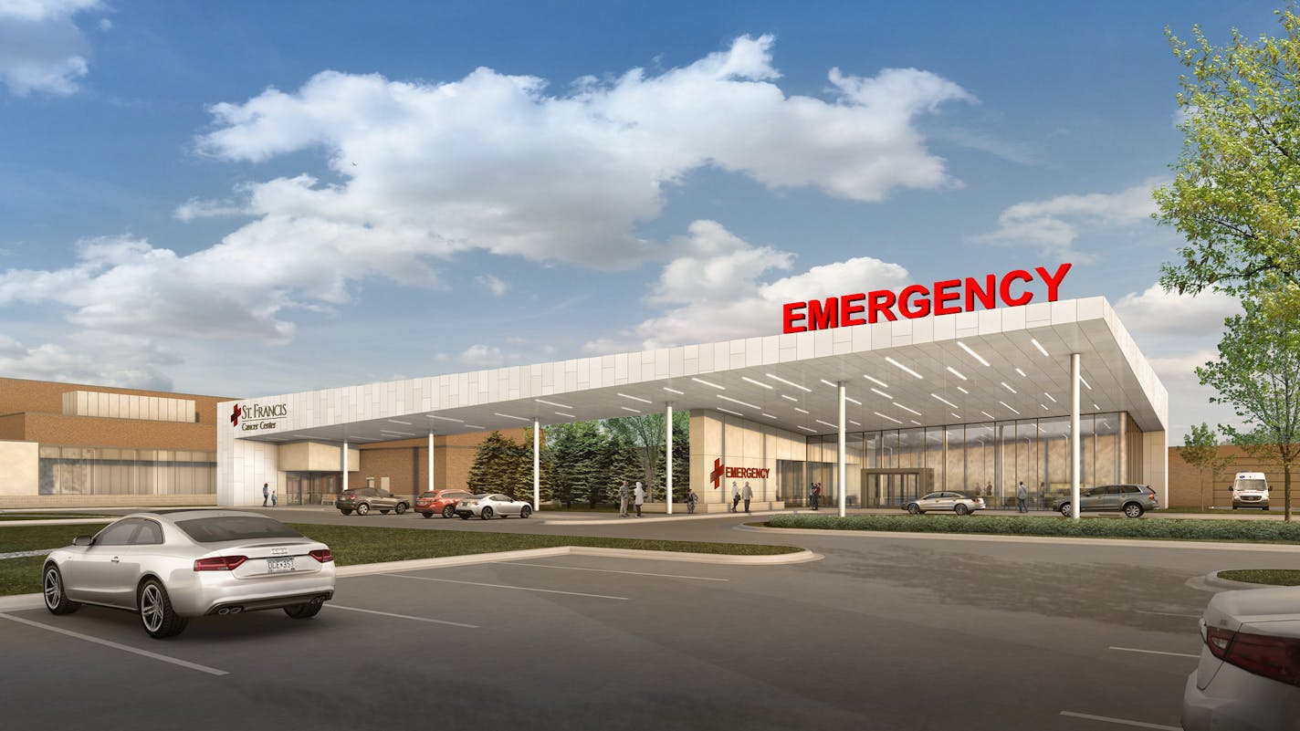 St. Francis Medical Center in Shakopee is spending about $44 million to build a surgery center while expanding its emergency room and cancer center.