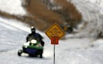An early abundance of snow around the state has greatly increased snowmobiling, but the spree has increased safety risks and created trespassing, spee