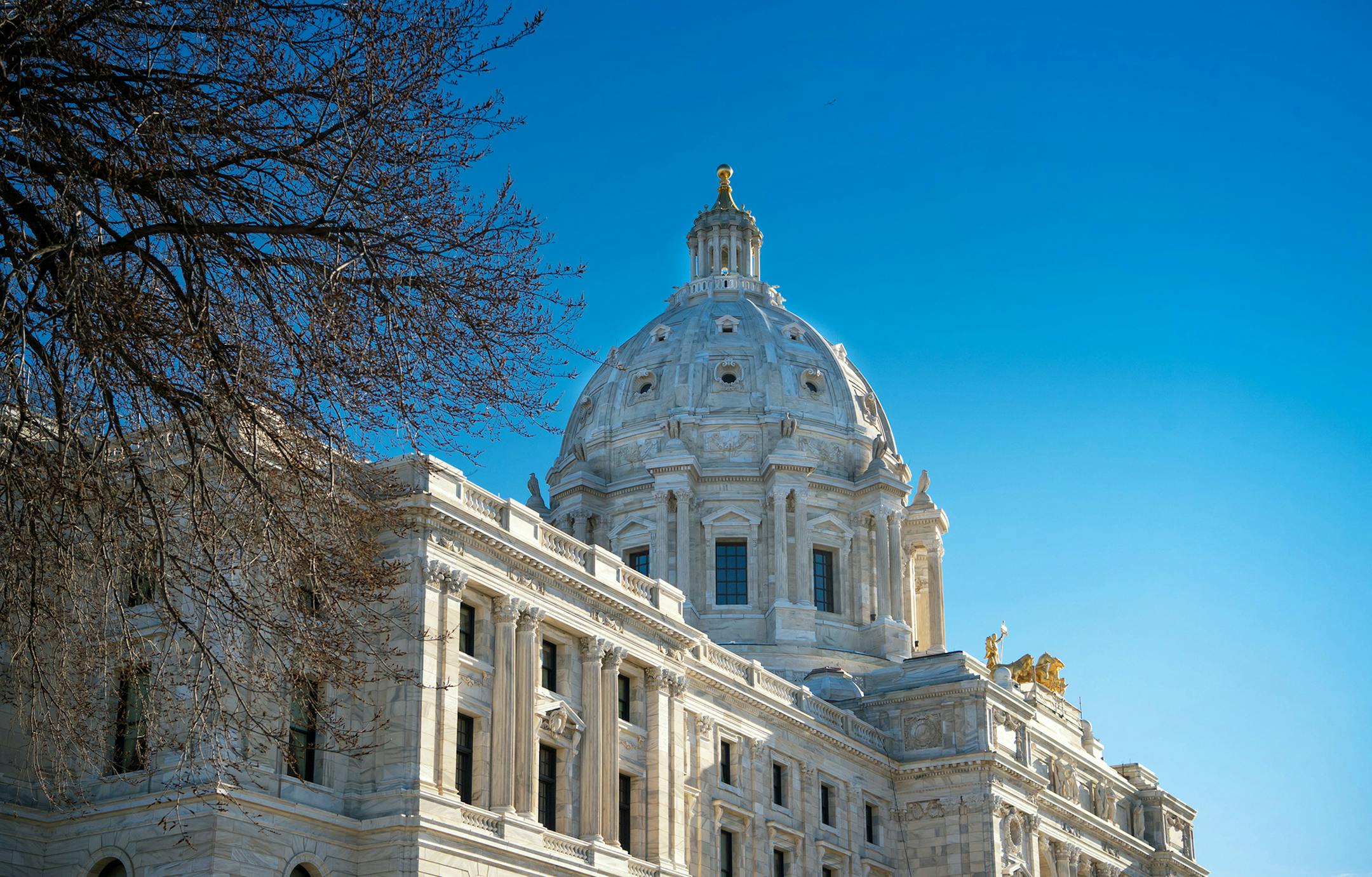 The Minnesota State Capitol, St. Paul. ] GLEN STUBBE &#xef; glen.stubbe@startribune.com Thursday, April 6, 2017 EDS, this is for Erin Golden's legislative preview after easter break story 4/16/2017 or for any purpose after that. GS ORG XMIT: MIN1704061325160912