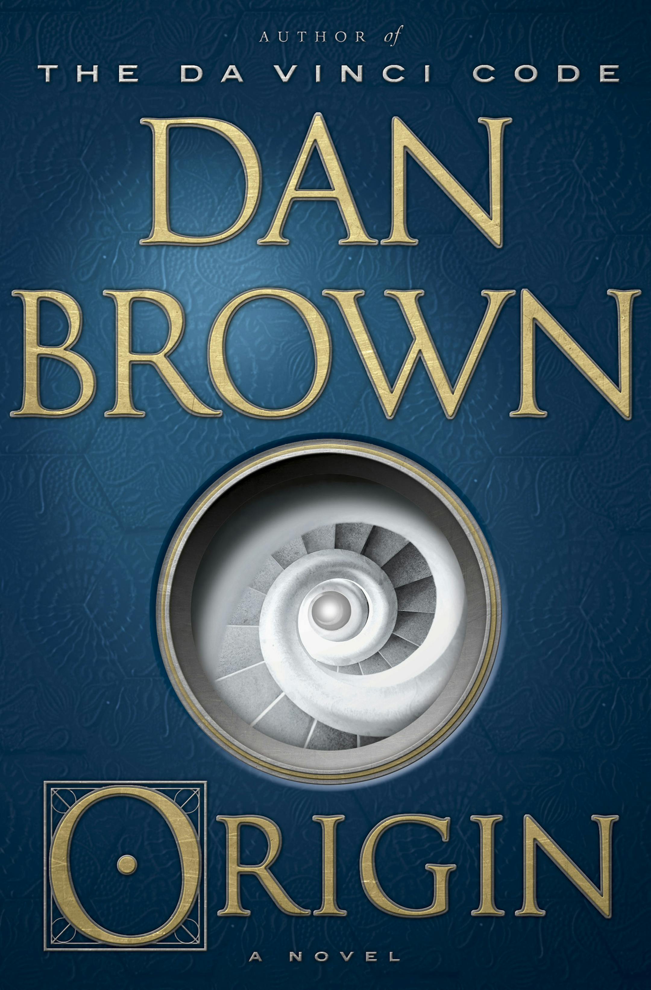 "Origin" by Dan Brown. (Penguin Random House) ORG XMIT: 1215205