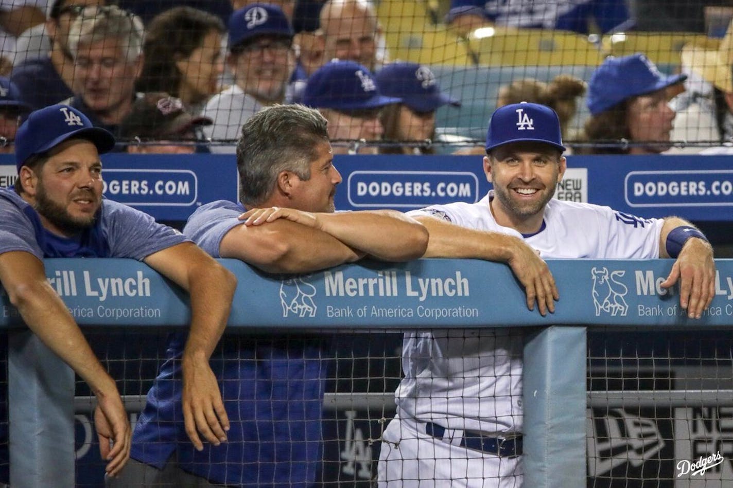 Former Twins second baseman Brian Dozier arrived in Los Angeles in time to suit up for the Dodgers against the Brewers on Tuesday night. Dozier spent seven seasons with the Twins and had been their regular second baseman since 2013 before being traded Tuesday.