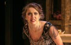 Eva Gemlo as Bianca in "Women Beware Women" by Classical Actors Ensemble.