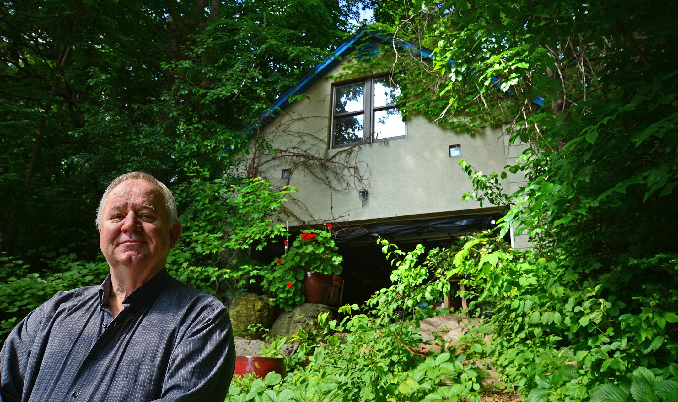 Jim Graham designed this carriage house on Vincent Av. S. in Minneapolis years ago. The “accessory dwelling units,” or ADUs — otherwise known as “granny flats” or “mother-in-law suites,” among other names — are being touted by affordable-housing advocates.