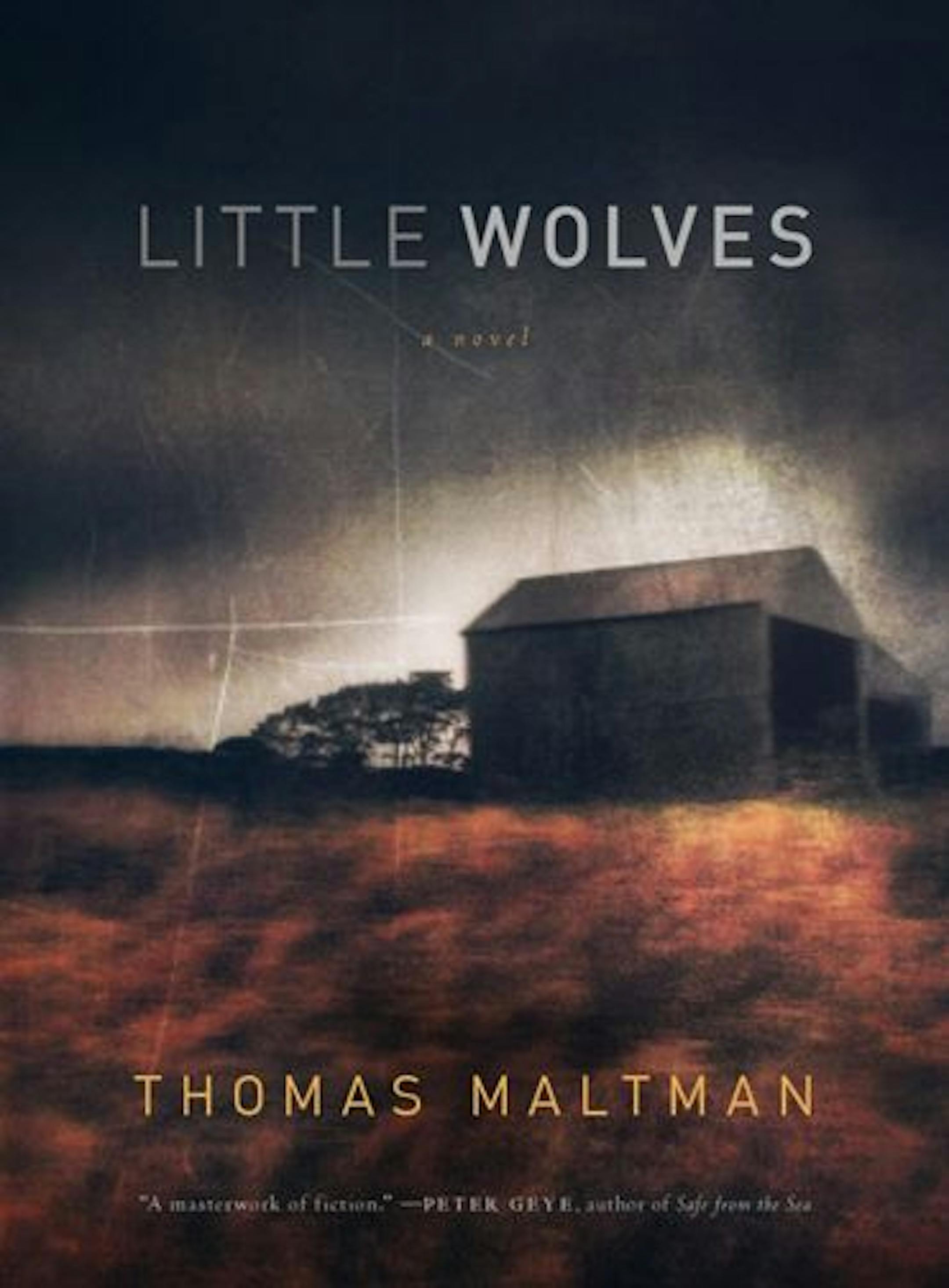 LITTLE WOLVES by Thomas Maltman