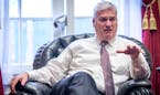 Tom Emmer said, "I'm sorry if I'm not going to behave the way someone thinks they want me to behave."