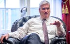 Tom Emmer said, "I'm sorry if I'm not going to behave the way someone thinks they want me to behave."