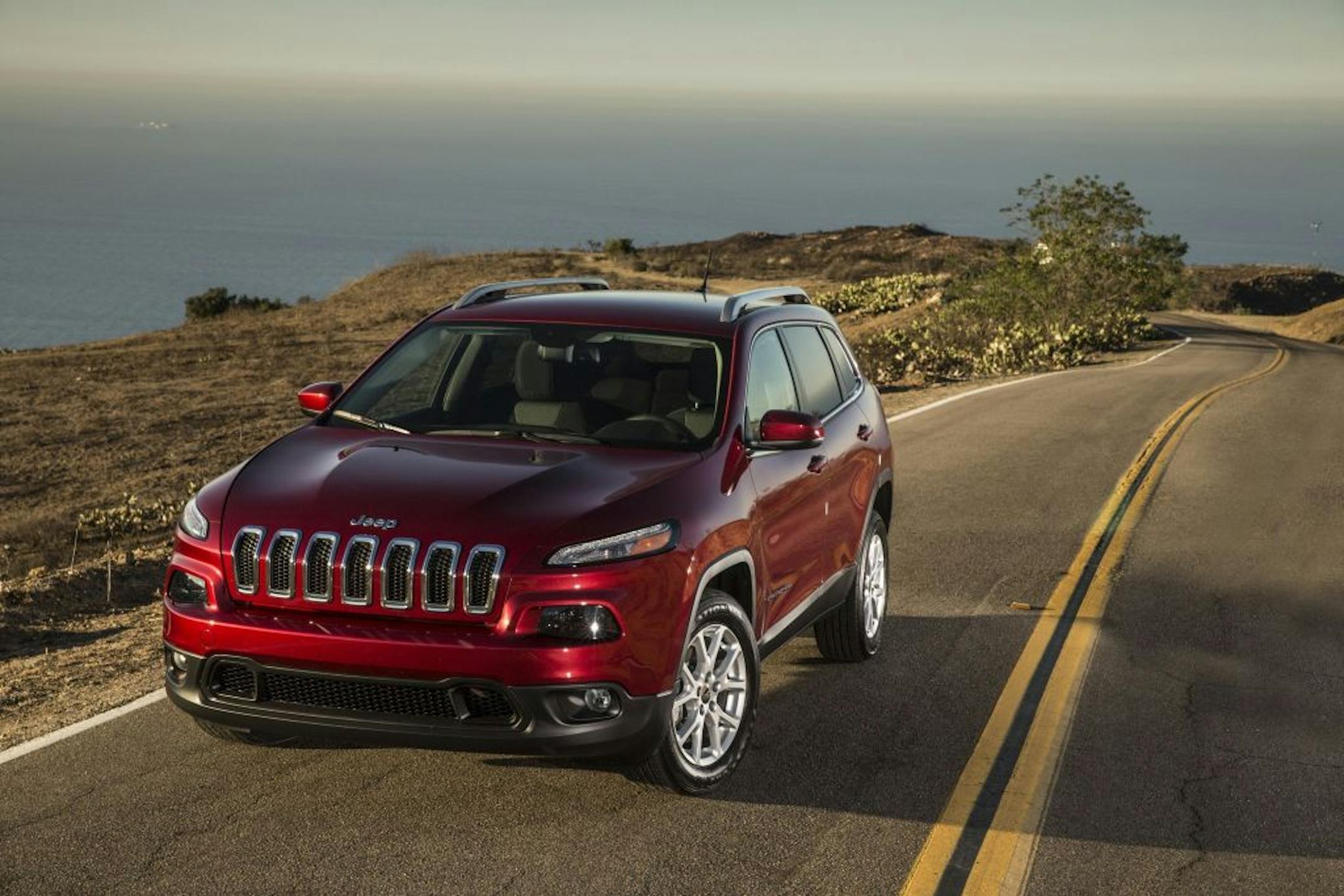 The 2014 Jeep Cherokee has serious off-road ability in some trims, but Jeep will also offer front-wheel-drive and four-cylinder Cherokees for less adventurous owners.