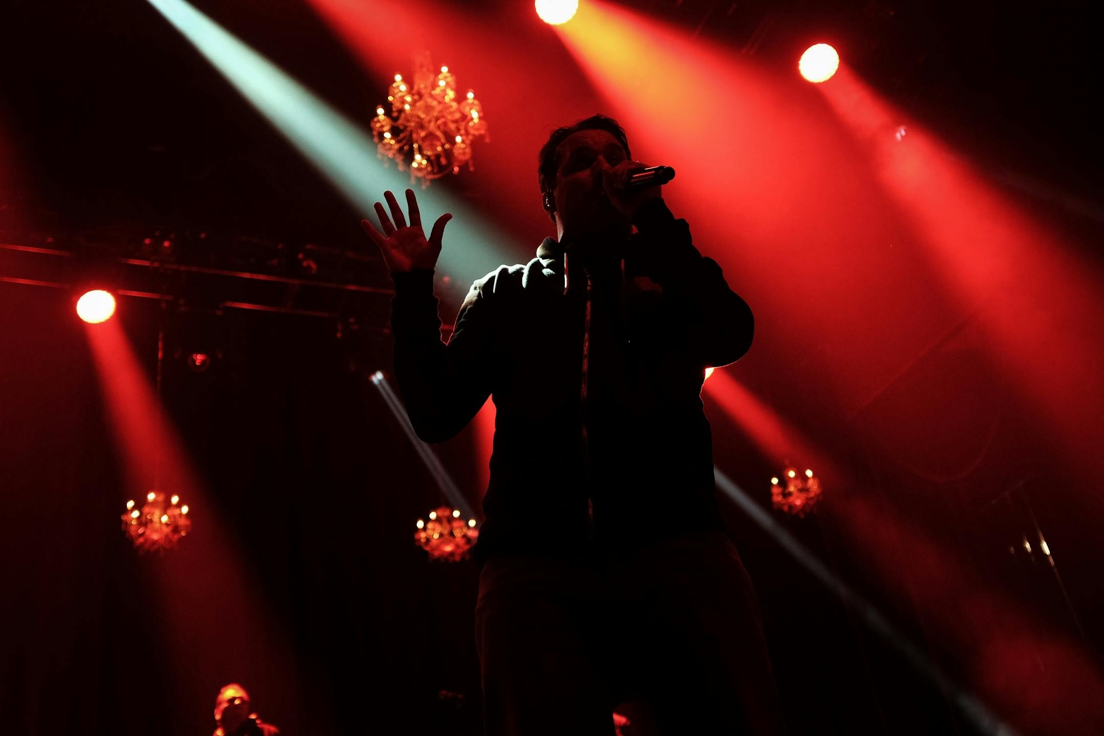 Atmosphere performed Friday night at the Palace Theatre.