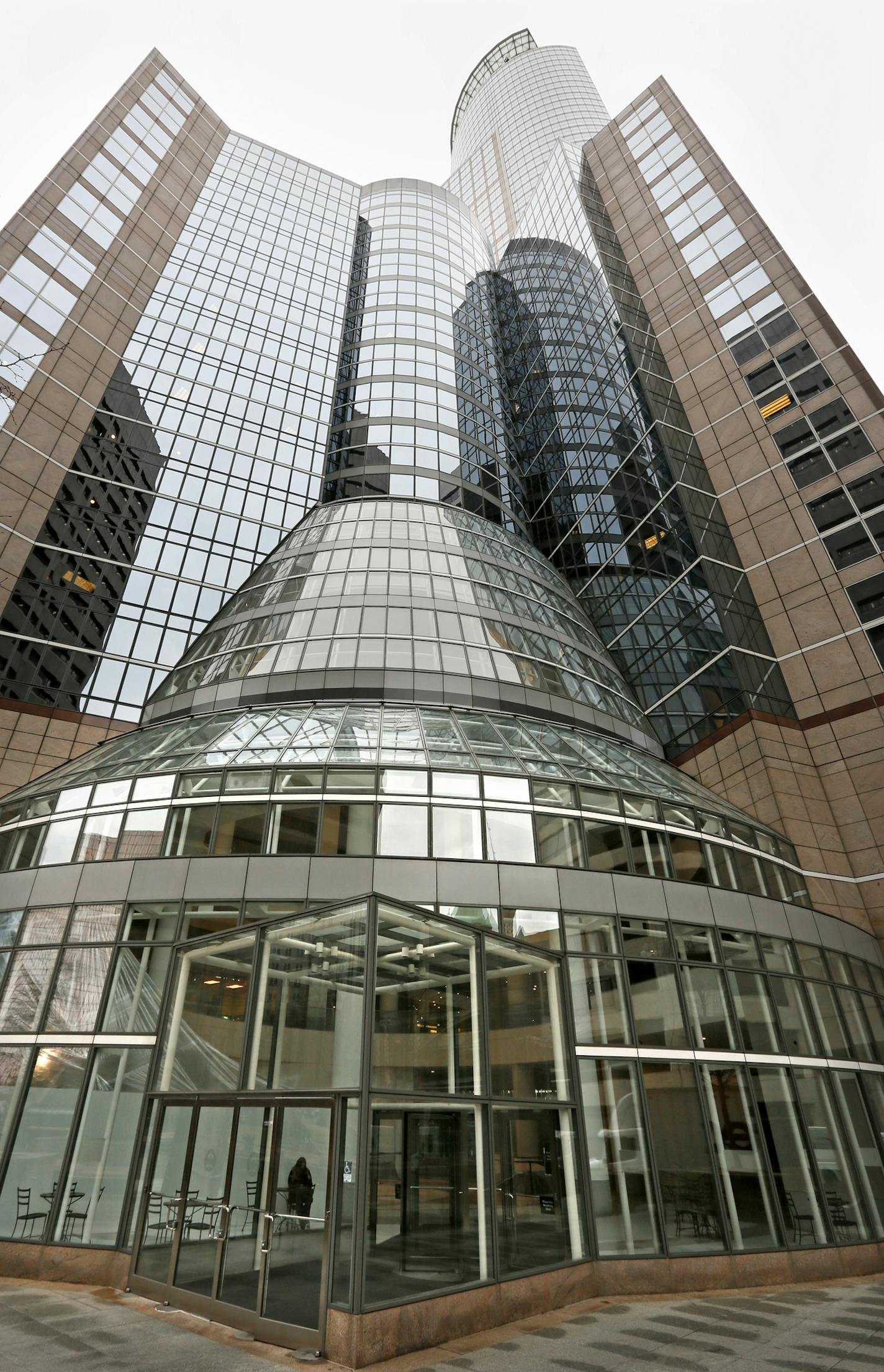 Star Tribune to move to Capella Tower - Photo: Brian Peterson / Star Tribune 4/3/2014