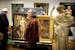 TOTALLY EMBARGOED UNTIL JAN 1, 2015 -- Anita Kunin toured the Minneapolis Institute of Arts exhibit of her late husband's 78 American modernist painti